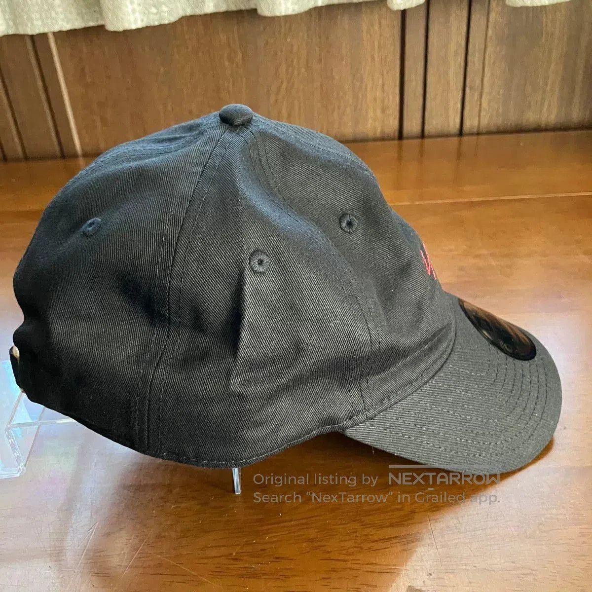 Yohji Yamamoto Yohji Yamamoto New Era Red Cap. Size ONE SIZE - 9 Thumbnail