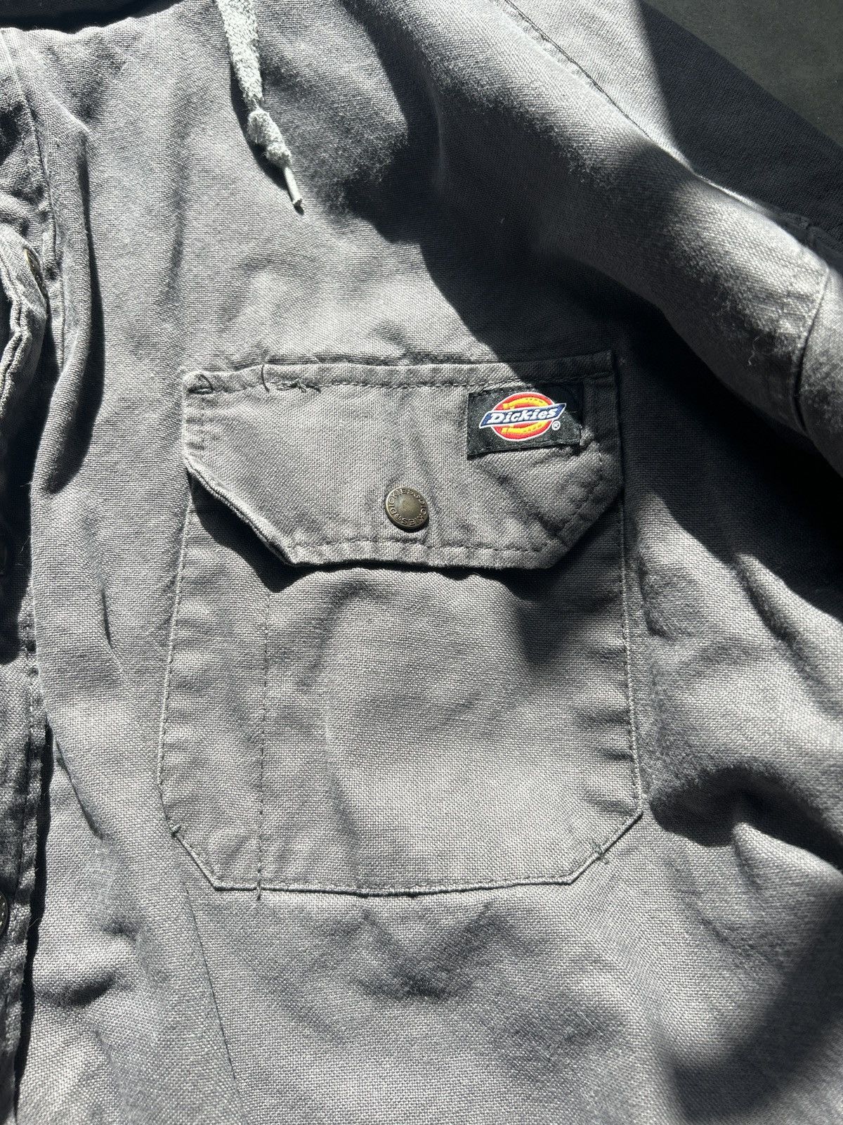 Dickies Dickies worker jacket build in hoodie Size US XXL / EU 58 / 5 - 4 Thumbnail