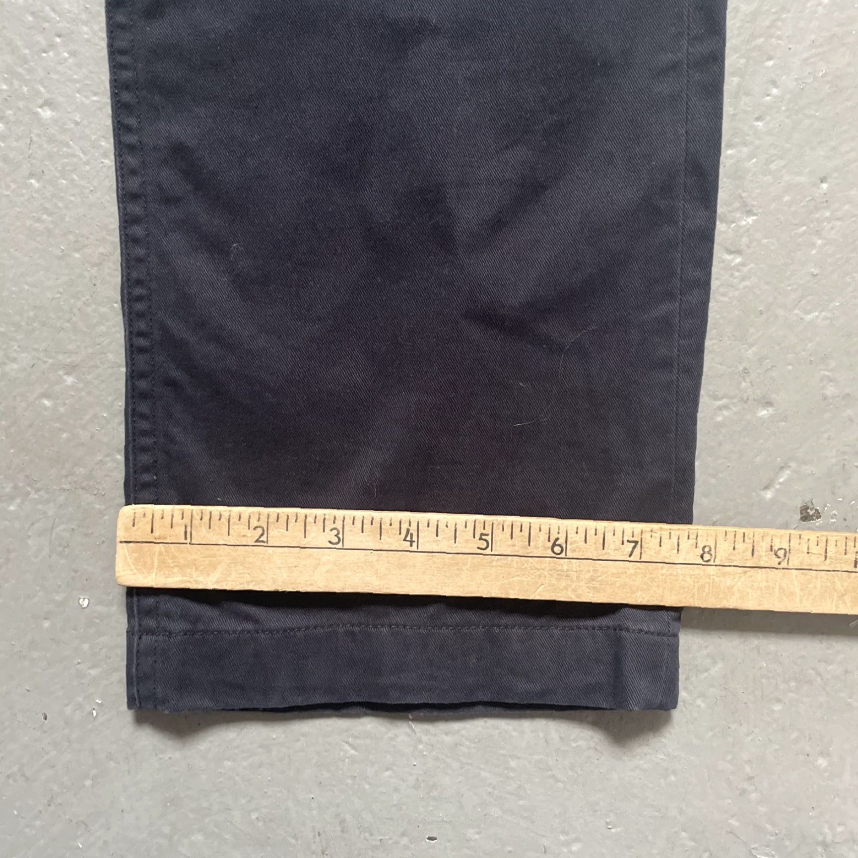 A.P.C. A.P.C. New Standard Chino Distressed Faded Cotton Pants 31 Men Medium? Size US 31 - 2 Thumbnail