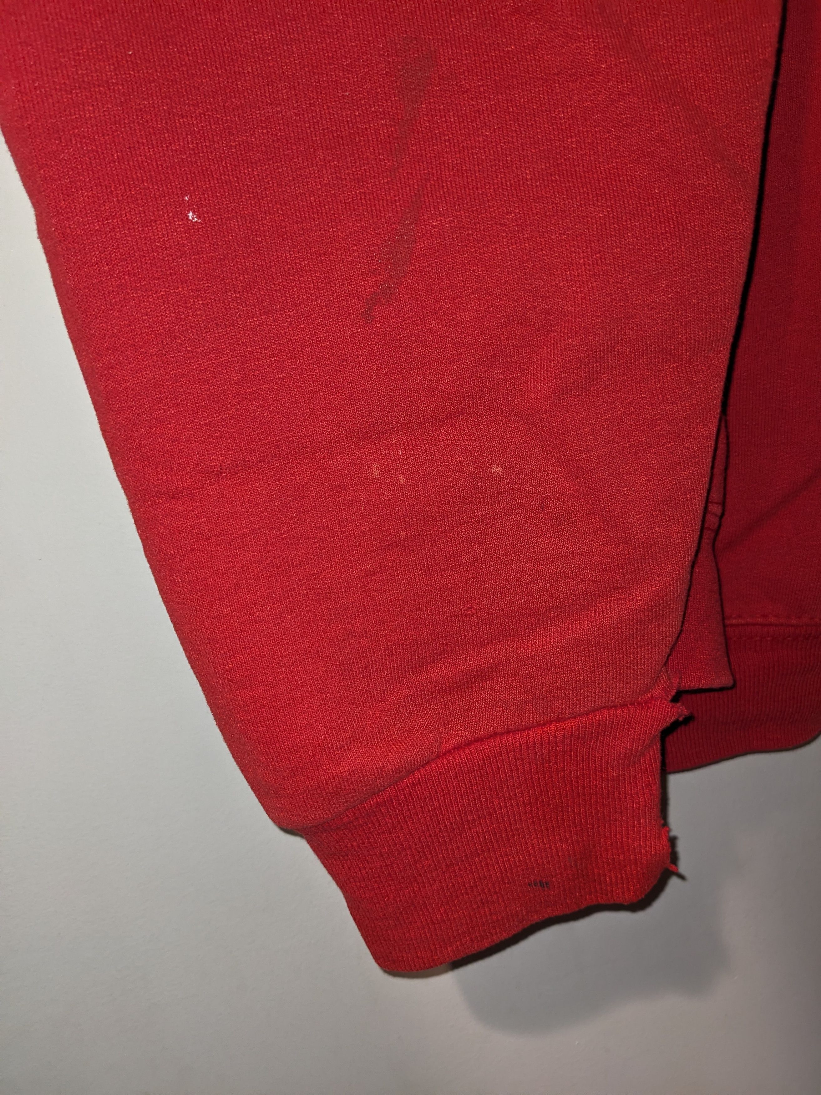 Lil Wayne × Vintage Vintage Y2K Lil Wayne Weezy Rap Music Red X-Large Hoodie Size US XL / EU 56 / 4 - 16 Thumbnail