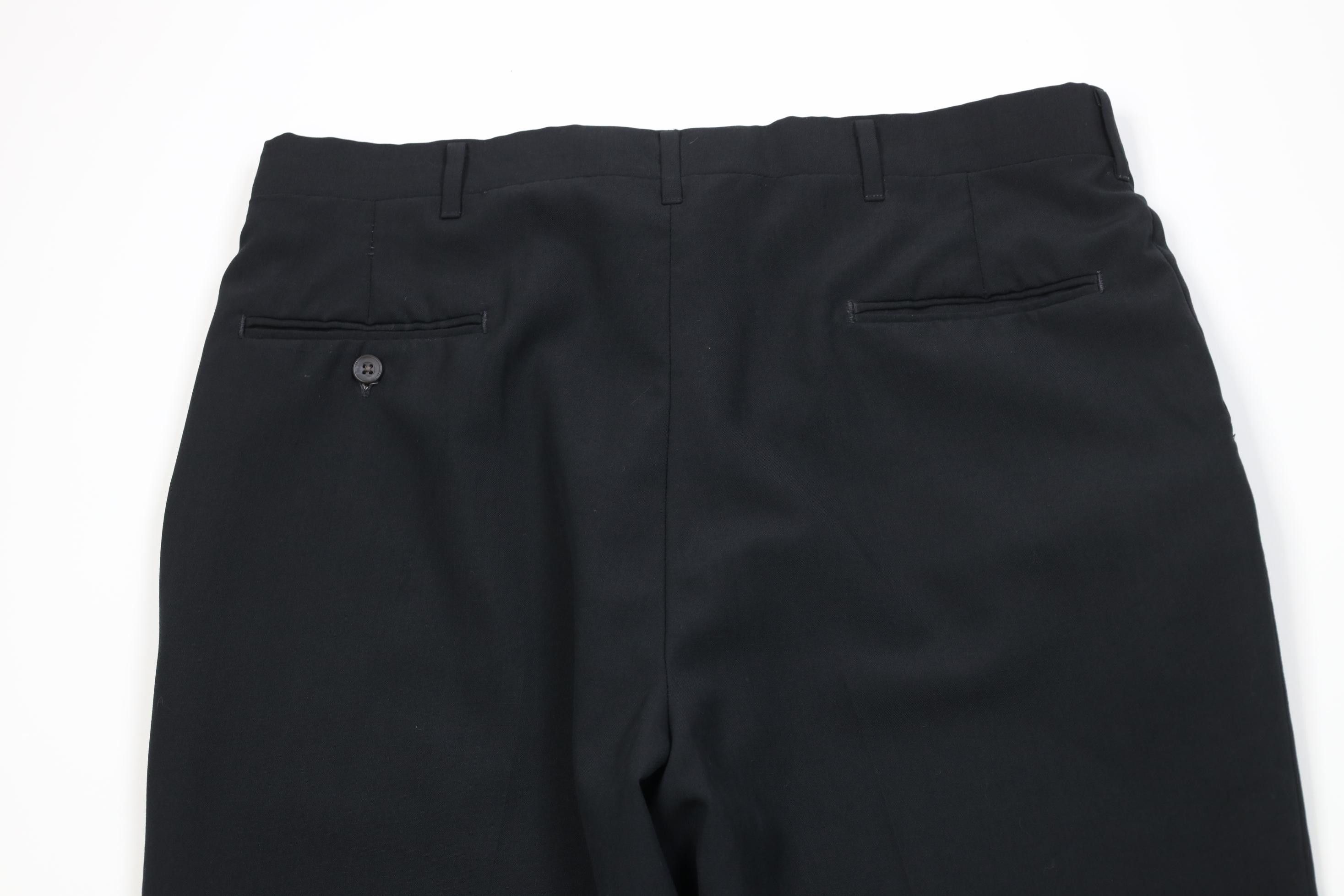 Vintage Vintage 70s Streetwear Knit Flared Wide Leg Chino Pants Size US 36 / EU 52 - 10 Thumbnail