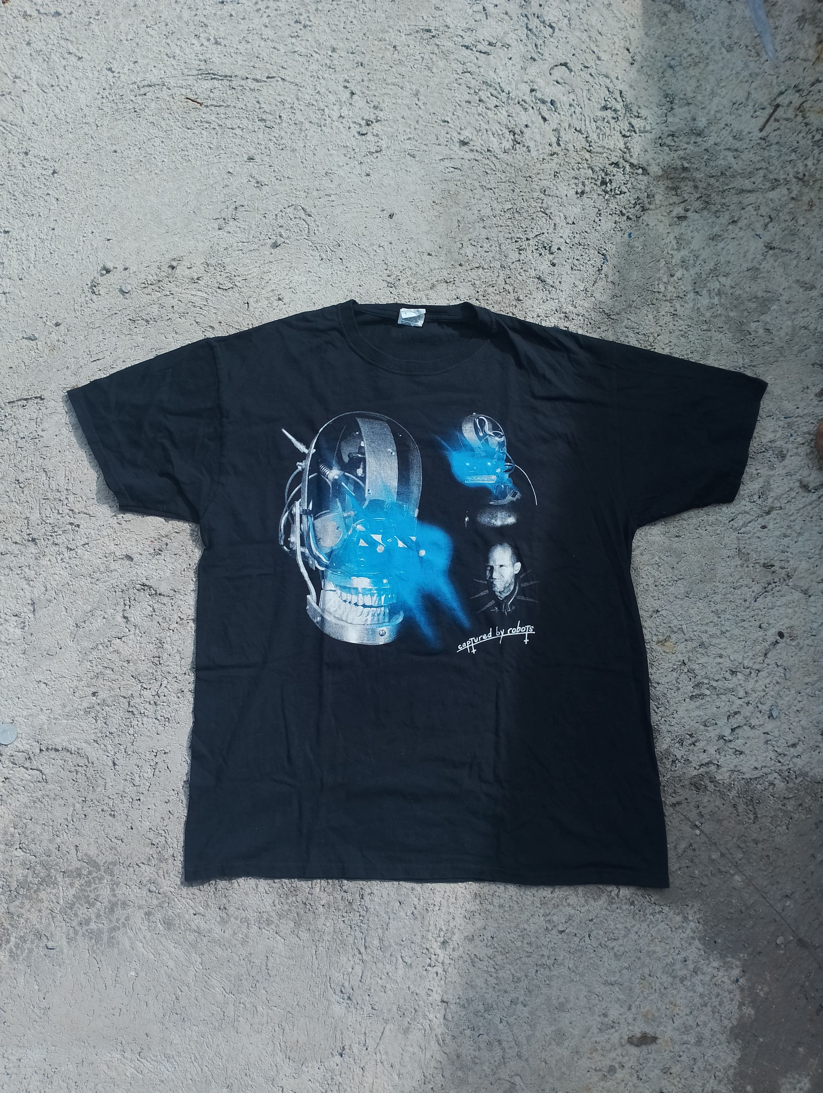 Band Tees CAPTURED! BY ROBOTS RARE TSHIRT Size US L / EU 52-54 / 3 - 2 Thumbnail