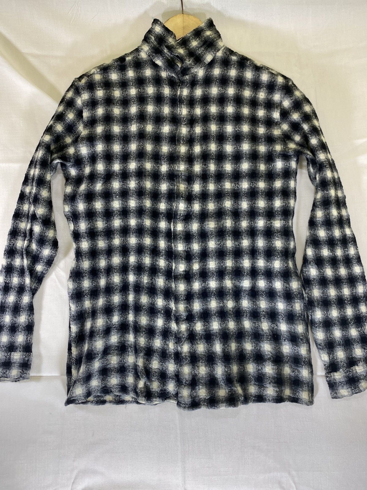 Haider Ackermann wool shirt Size US S / EU 44-46 / 1 - 1 Thumbnail