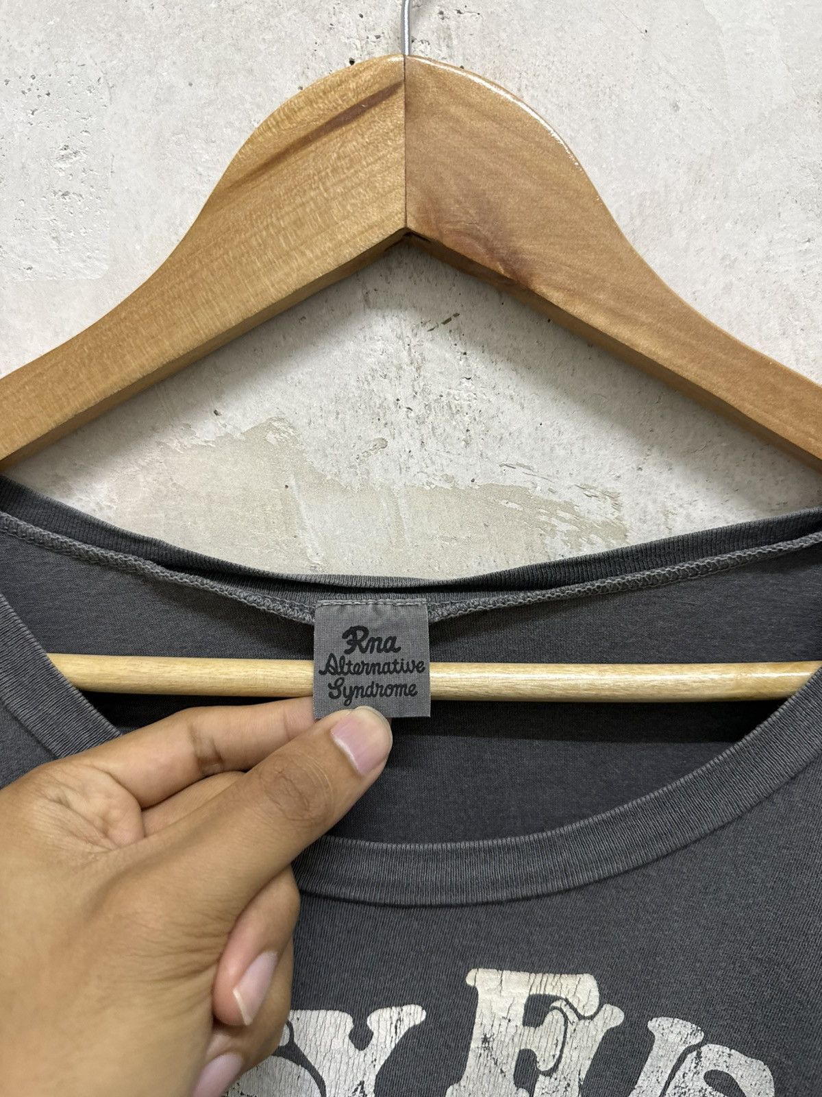 If Six Was Nine RNA Fussy Fussy JapanSeditionaries ifsixwasnine styled Tees Size US M / EU 48-50 / 2 - 4 Thumbnail