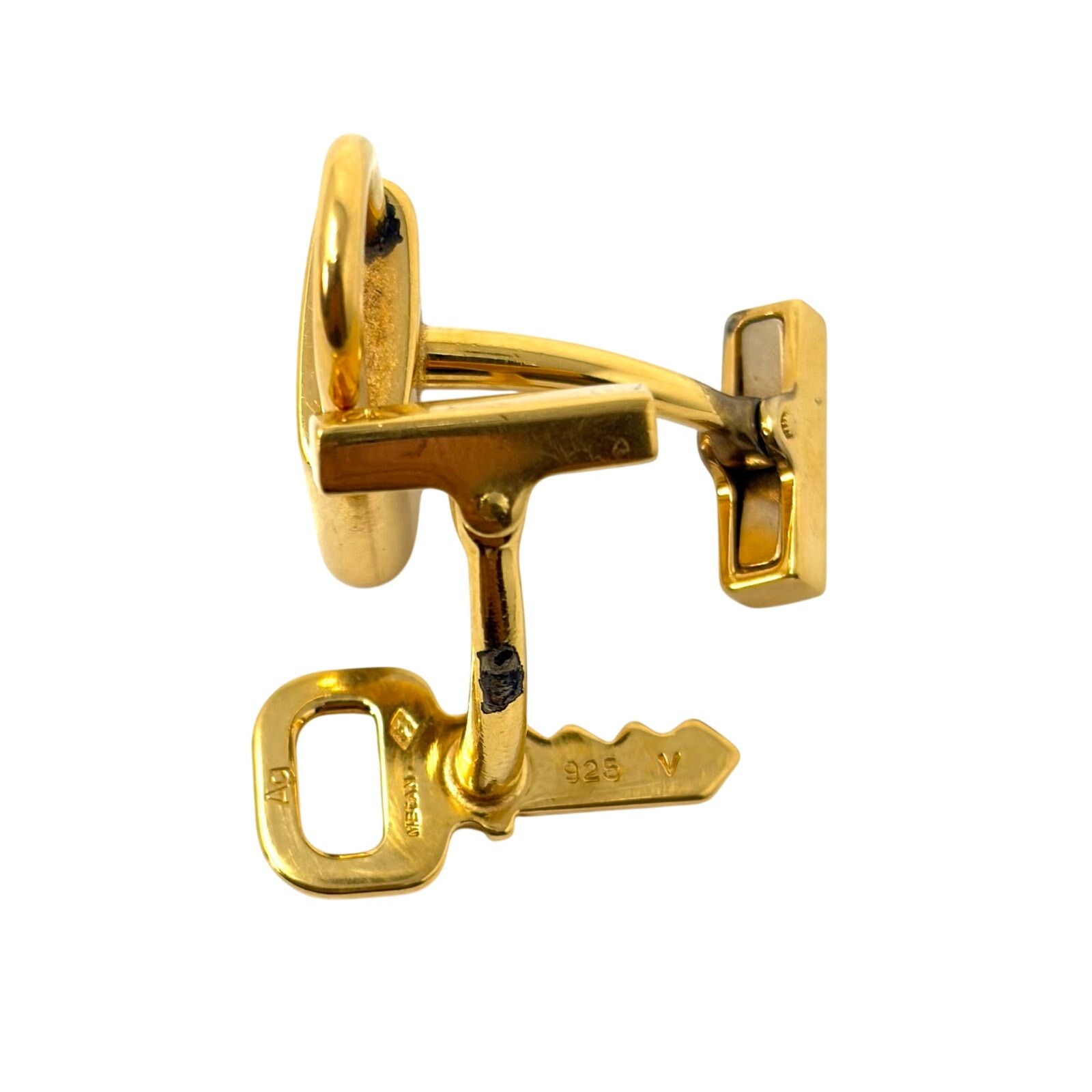 Louis Vuitton Louis Vuitton ‘Lock & Key’ Cufflinks Size ONE SIZE - 6 Thumbnail