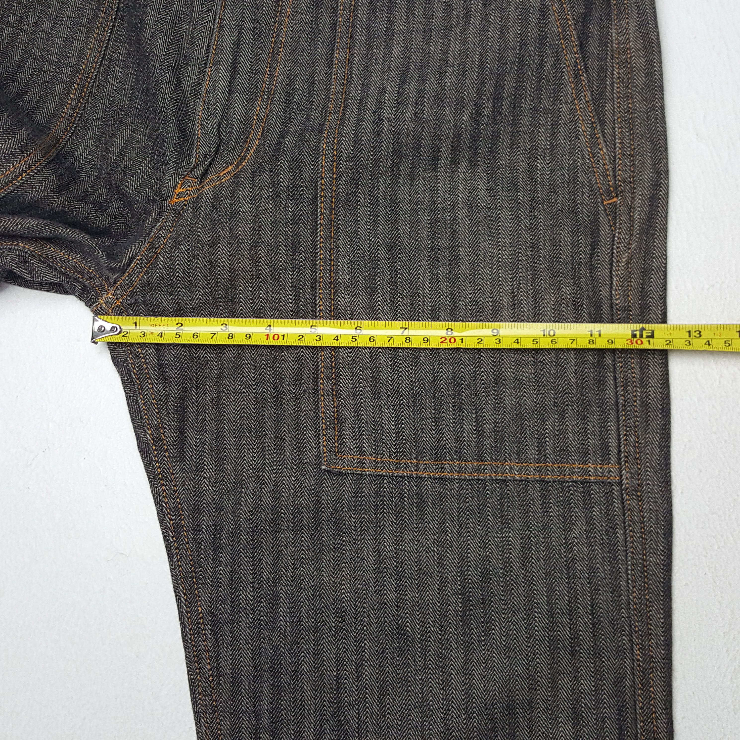 Comme des Garcons Homme Vintage Comme des Garcons Homme Japanese Pants Size US 33 - 12 Thumbnail
