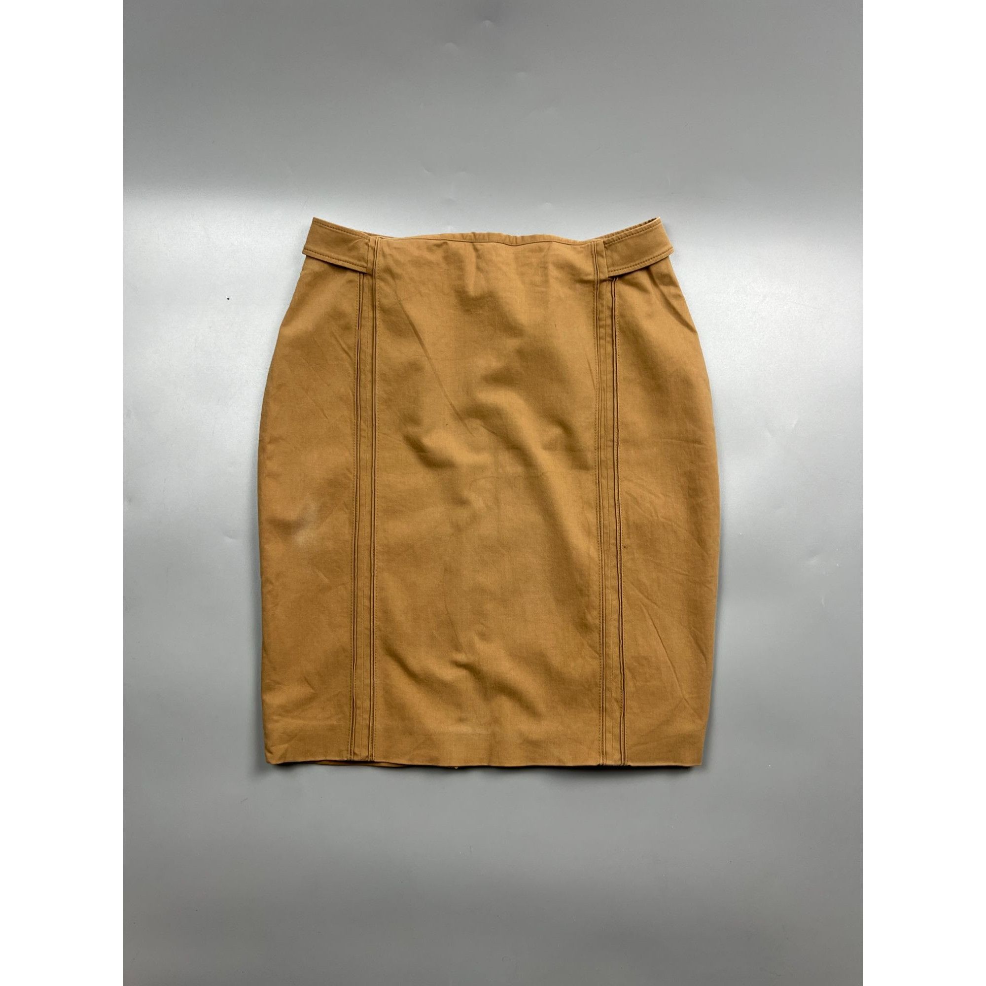 Gucci Suede Skirt With Horsebit Detail | Grailed
