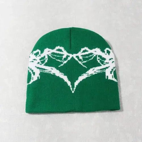 VIBE Y2k Knitting Print Heath Hat 2024 Size ONE SIZE - 1 Thumbnail