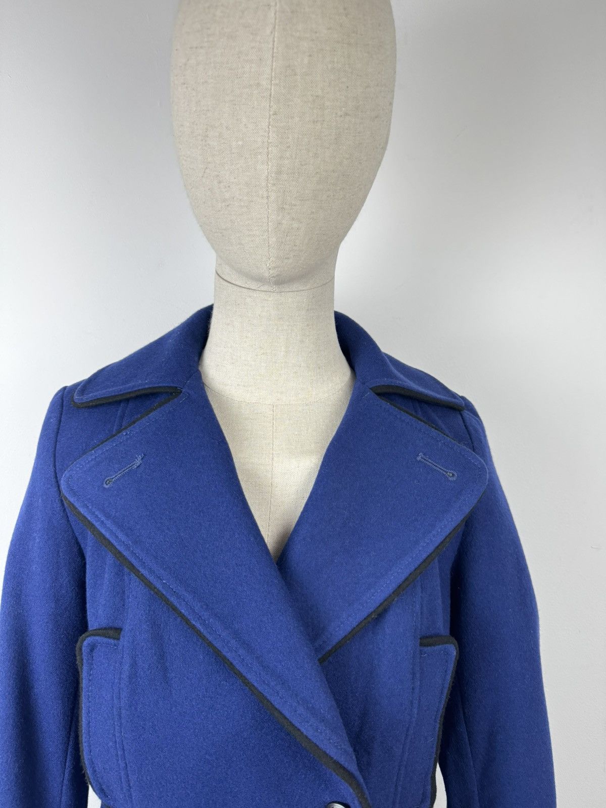 Victoria's Secret Women’s Victoria’s Secret Wool Pea Coat size 4 Size M / US 6-8 / IT 42-44 - 2 Thumbnail