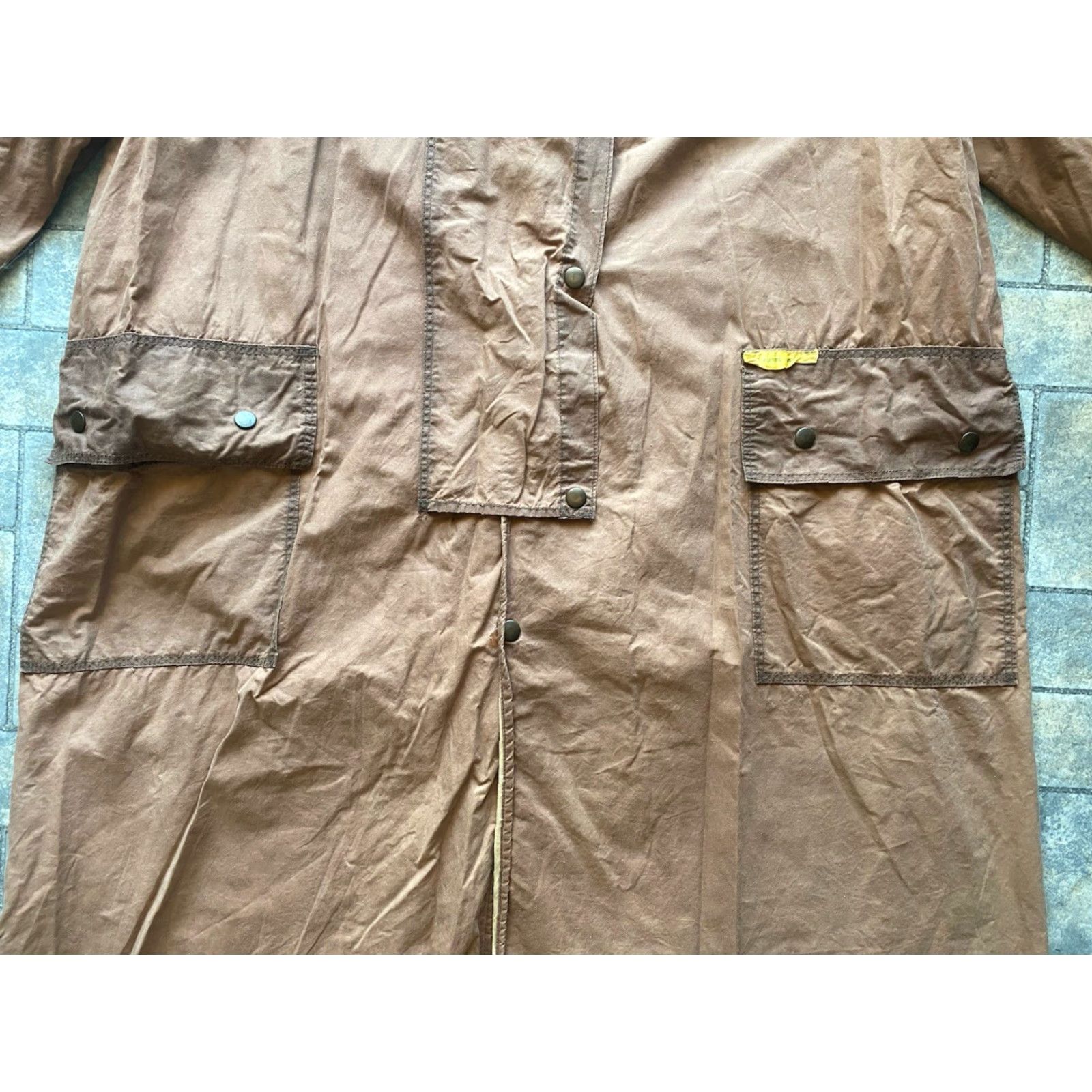 Vintage The Aussie Drycoat Coat Women 6 Waterproof Brown Duster Coat Womens 6 Vintage? Size M / US 6-8 / IT 42-44 - 5 Thumbnail