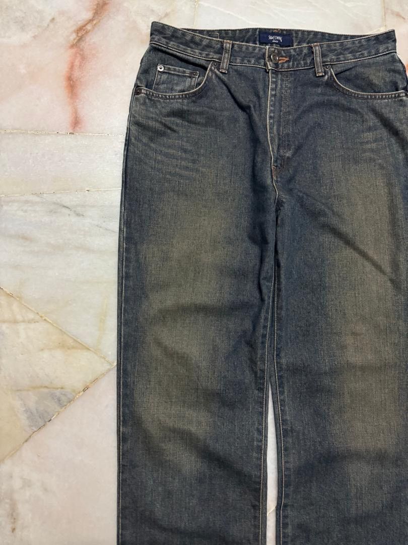 Edwin 💥BAGGY💥EDWIN RUSTY SICK MUD WASH BAGGY STYLE 90s DARK DENIM Size US 30 / EU 46 - 3 Thumbnail