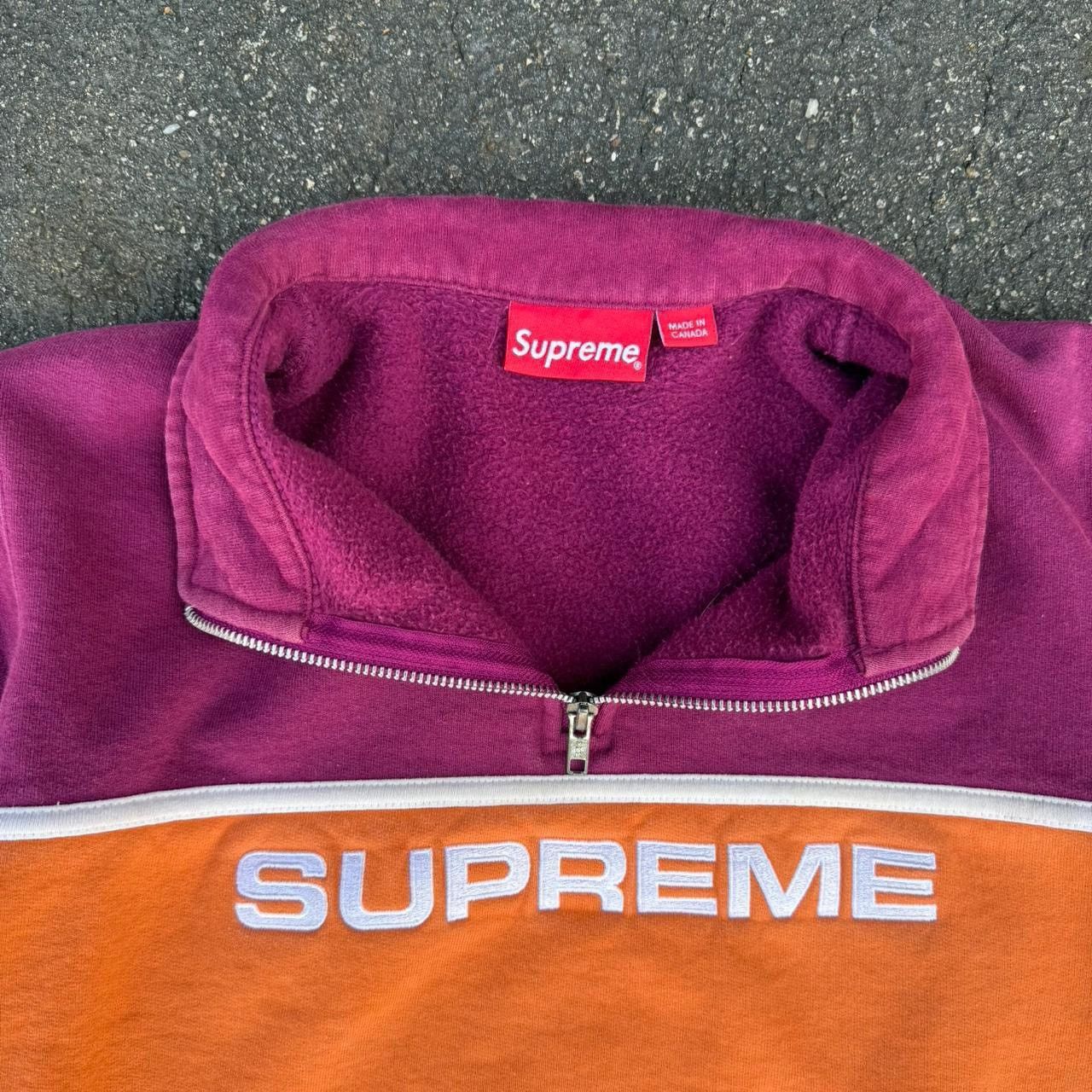 Supreme Supreme Quarter-Zip Size US M / EU 48-50 / 2 - 2 Thumbnail