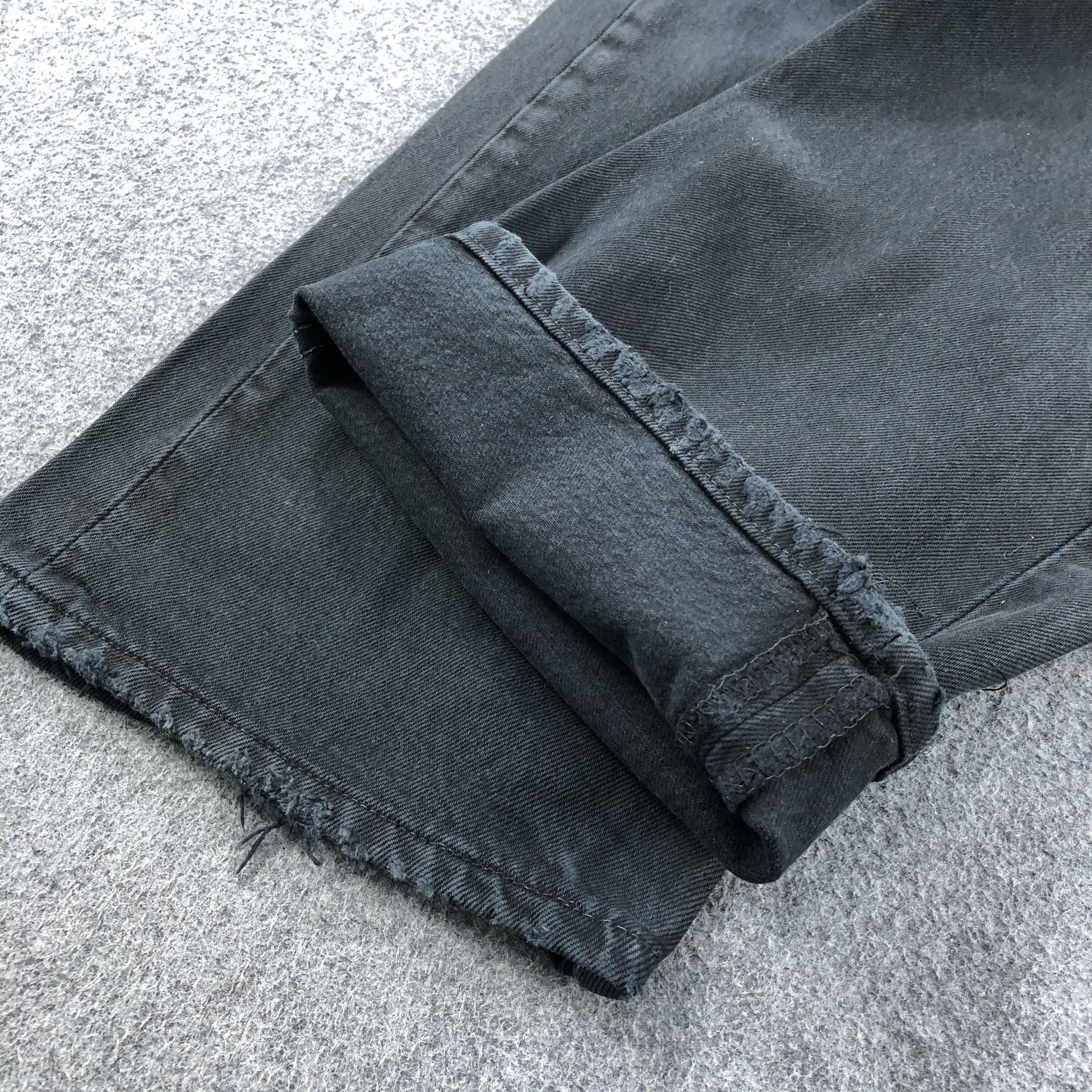 Levi's × Vintage Vintage 90s Distress Levis 501 Jeans-JM1515 Size US 36 / EU 52 - 8 Thumbnail