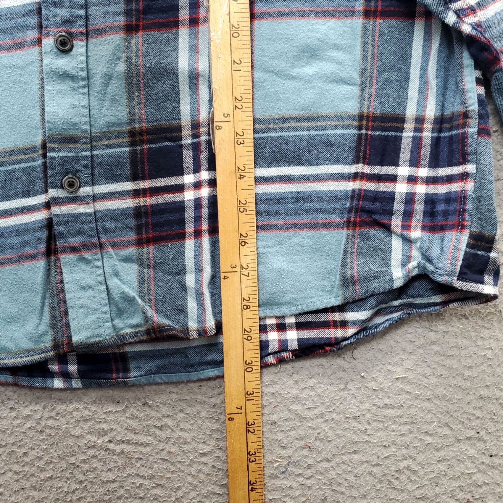 Eddie Bauer Eddie Bauer Flannel Shirt Mens XXL Multi Plaid Long Sleeve Collared Button Up - Premium Quality Size US XXL / EU 58 / 5 - 3 Thumbnail