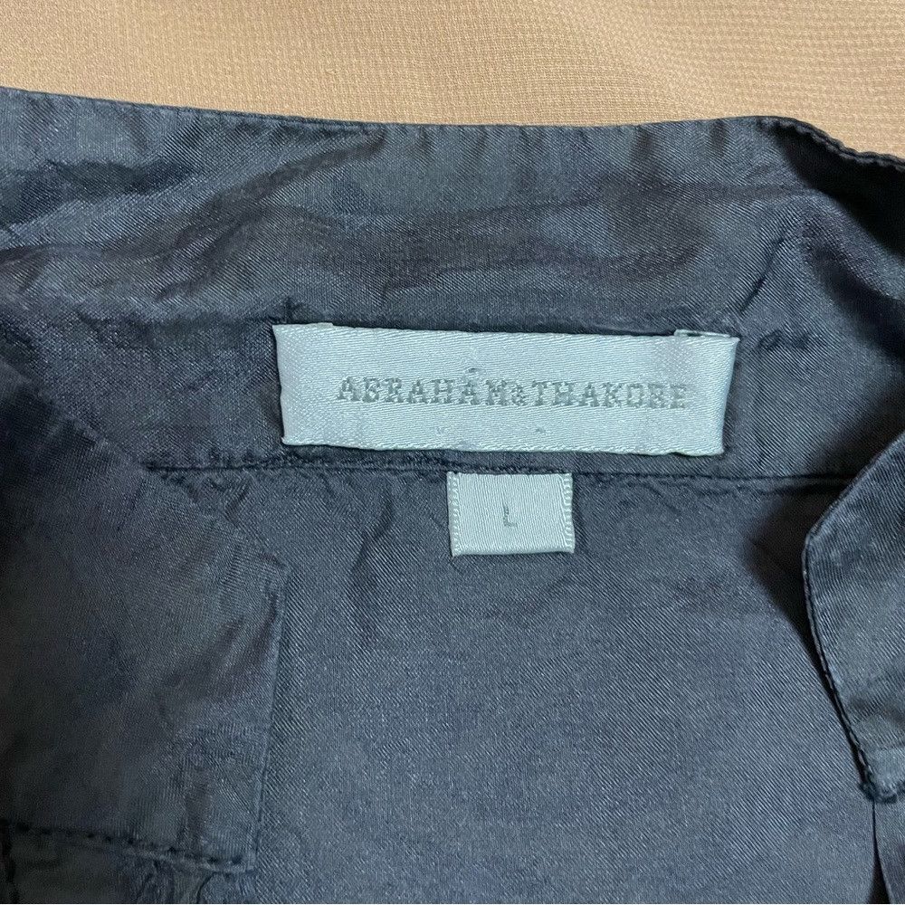 Other Abraham & Thakore Silk Brown Long Sleeve Top Size M Size M / US 6-8 / IT 42-44 - 6 Thumbnail