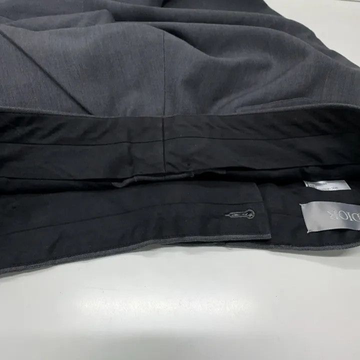Dior Dior Gray Twill Utility Cargo Pants 0079-2507 Size US 44 / EU 60 - 5 Thumbnail