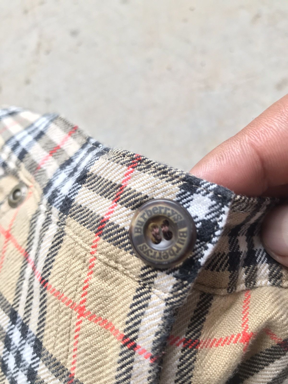 Shortpant Burberry's