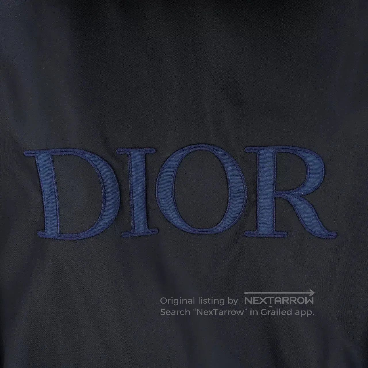 Dior dior nylon parka with embroidered logo. Size US L / EU 52-54 / 3 - 5 Thumbnail