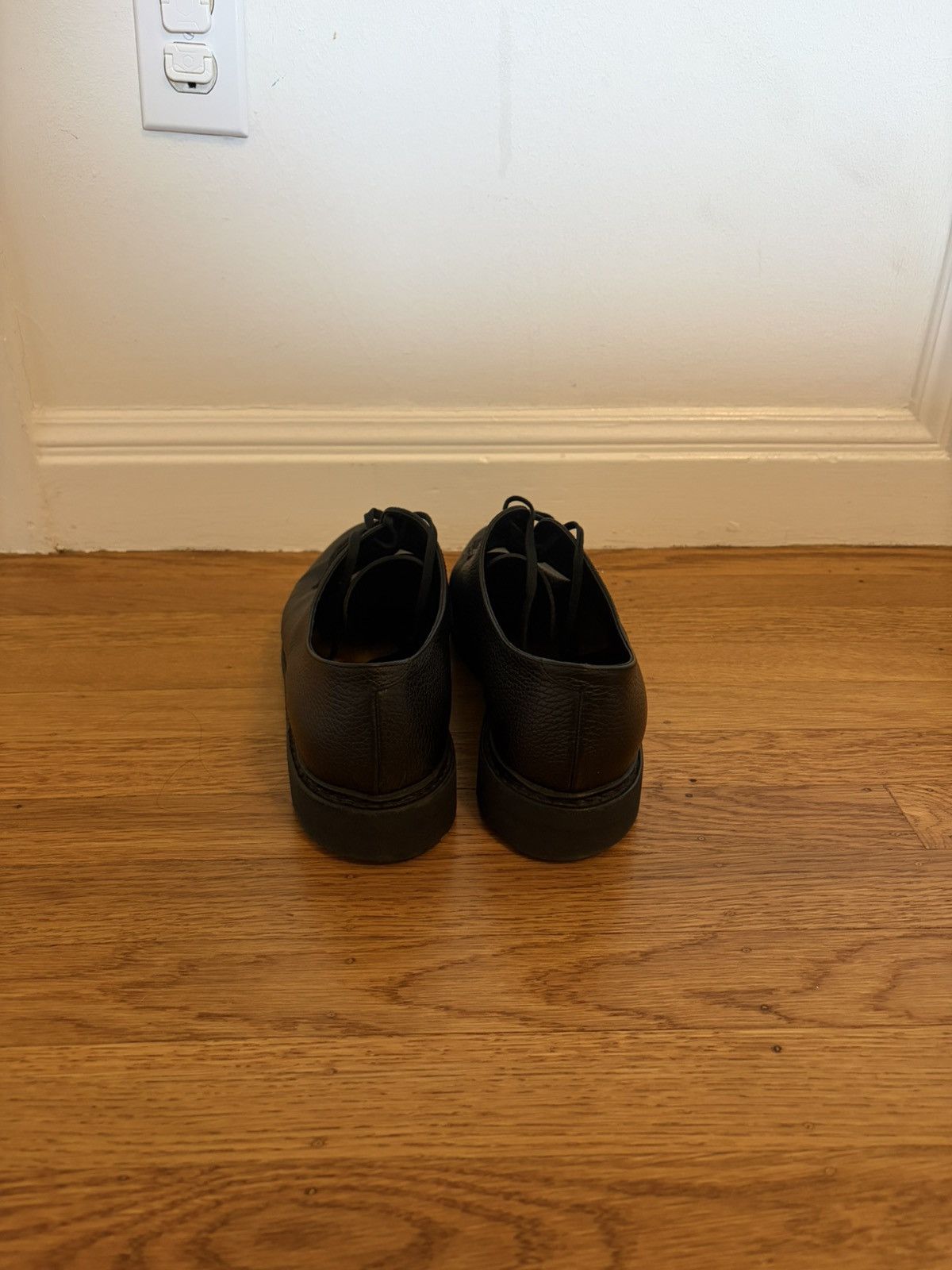 Arpenteur × Paraboot Arpenteur x Paraboot Mirage Derby - Black UK 11 Size US 12 / EU 45 - 5 Thumbnail