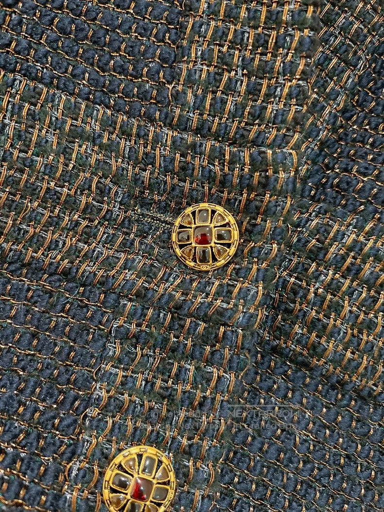 Chanel Chanel Egyptian series blue and gold jacket Size XS / US 0-2 / IT 36-38 - 5 Thumbnail