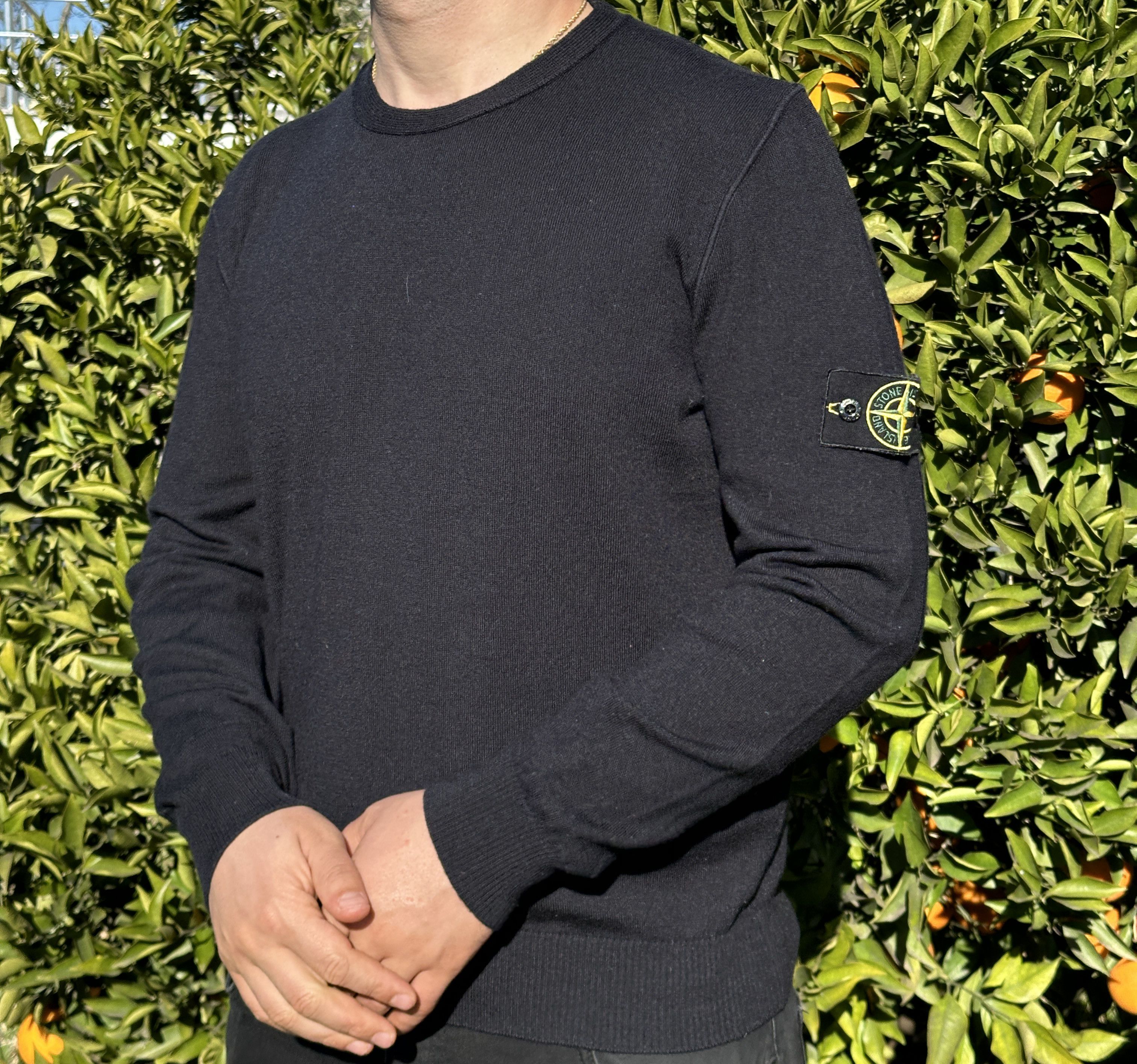 Stone Island Archive 2007 Stone Island Pullover Slim Fit Size 2XL Size US XXL / EU 58 / 5 - 1 Thumbnail