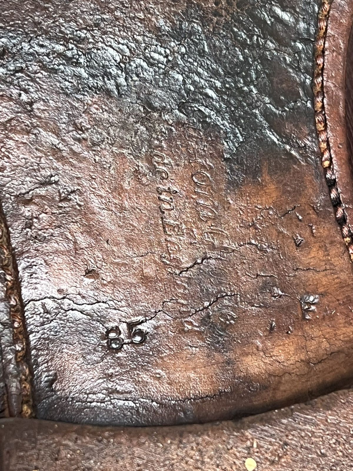 Church's Church's Custom Grade Brown Leather Semi-Brogue Oxfords Size US 9.5 / EU 42-43 - 18 Thumbnail