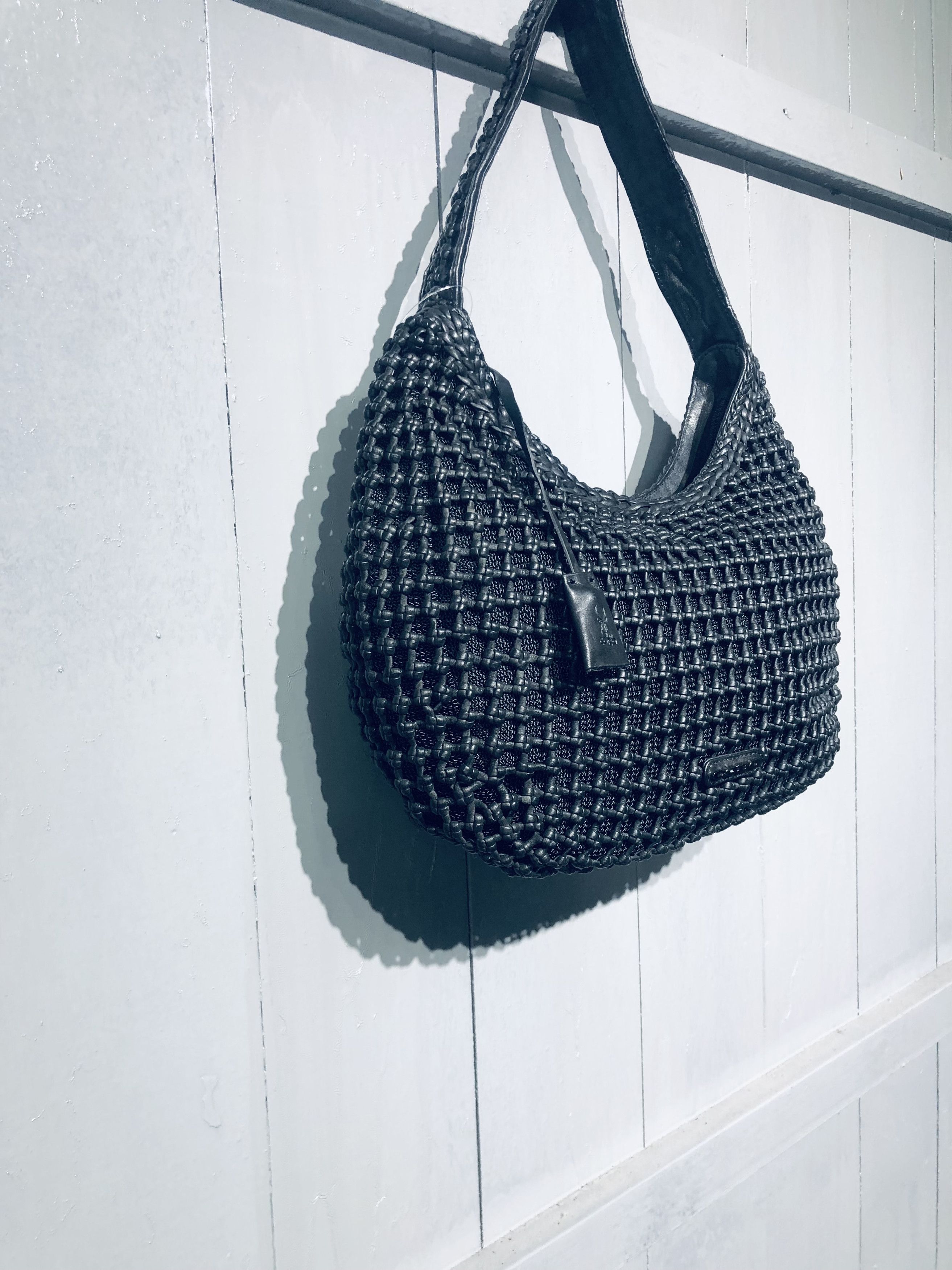 Japanese Brand RARE‼️JAPANESE COBO ROW CORN DESIGN STYLE HOBO BAG Size ONE SIZE - 15 Thumbnail