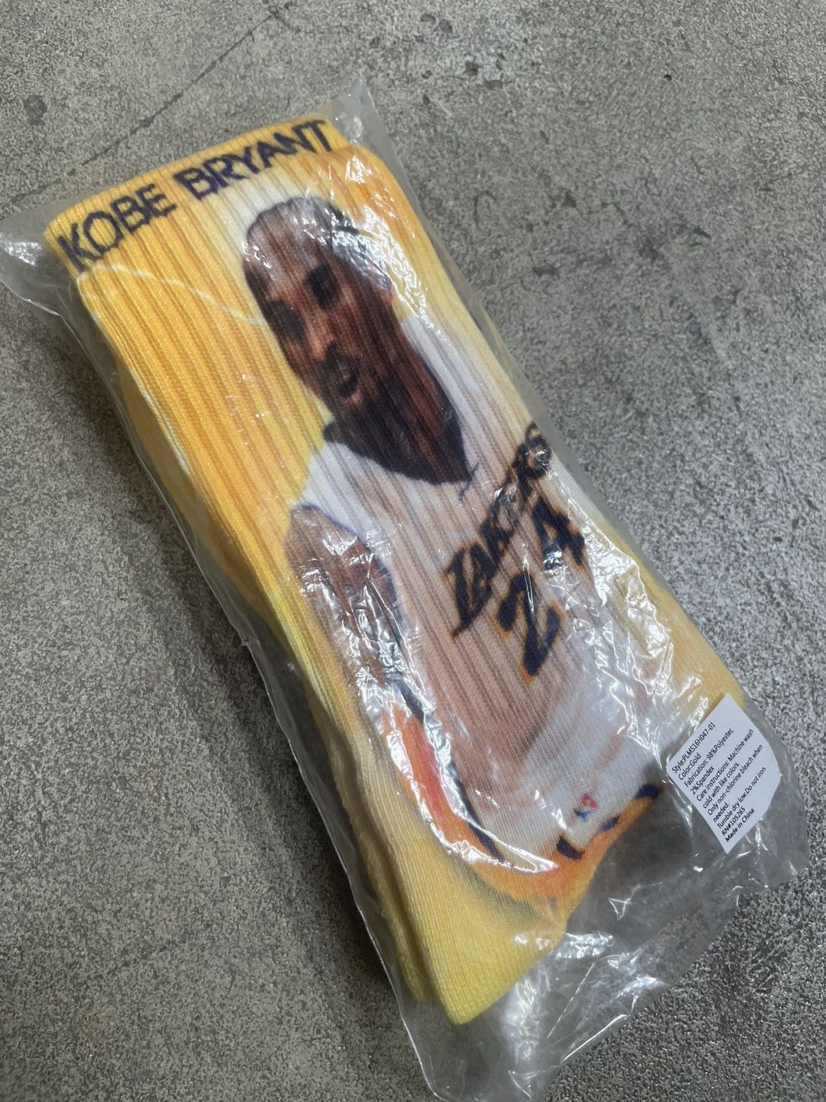 Other Kobe Bryant Socks Size ONE SIZE - 2 Thumbnail
