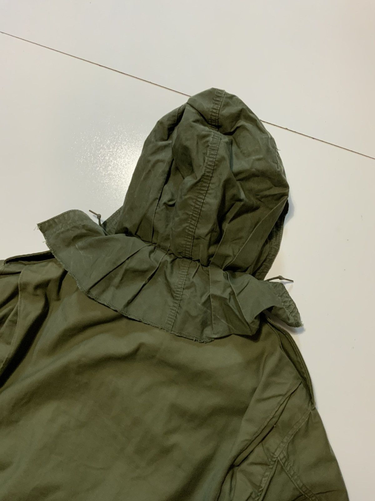 Vintage 70s Winfield M65 US Military Vietnam War Era Field Jacket Size US M / EU 48-50 / 2 - 11 Thumbnail