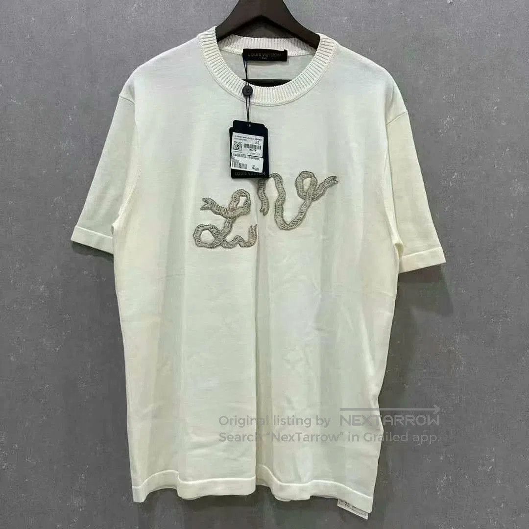 Louis Vuitton louis vuitton snake year limited short sleeve tee. Size US XXL / EU 58 / 5 - 1 Thumbnail