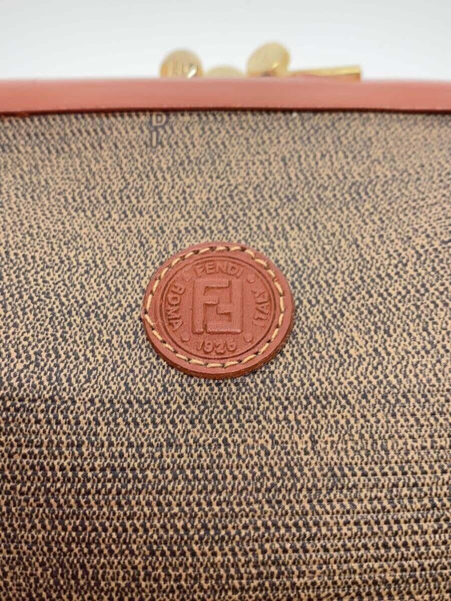 Fendi Fendi Coin Case Beige Size ONE SIZE - 3 Thumbnail
