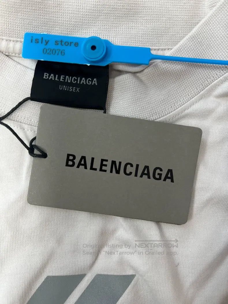 Balenciaga Balenciaga Reflective Logo Short Sleeve Size US XS / EU 42 / 0 - 4 Thumbnail