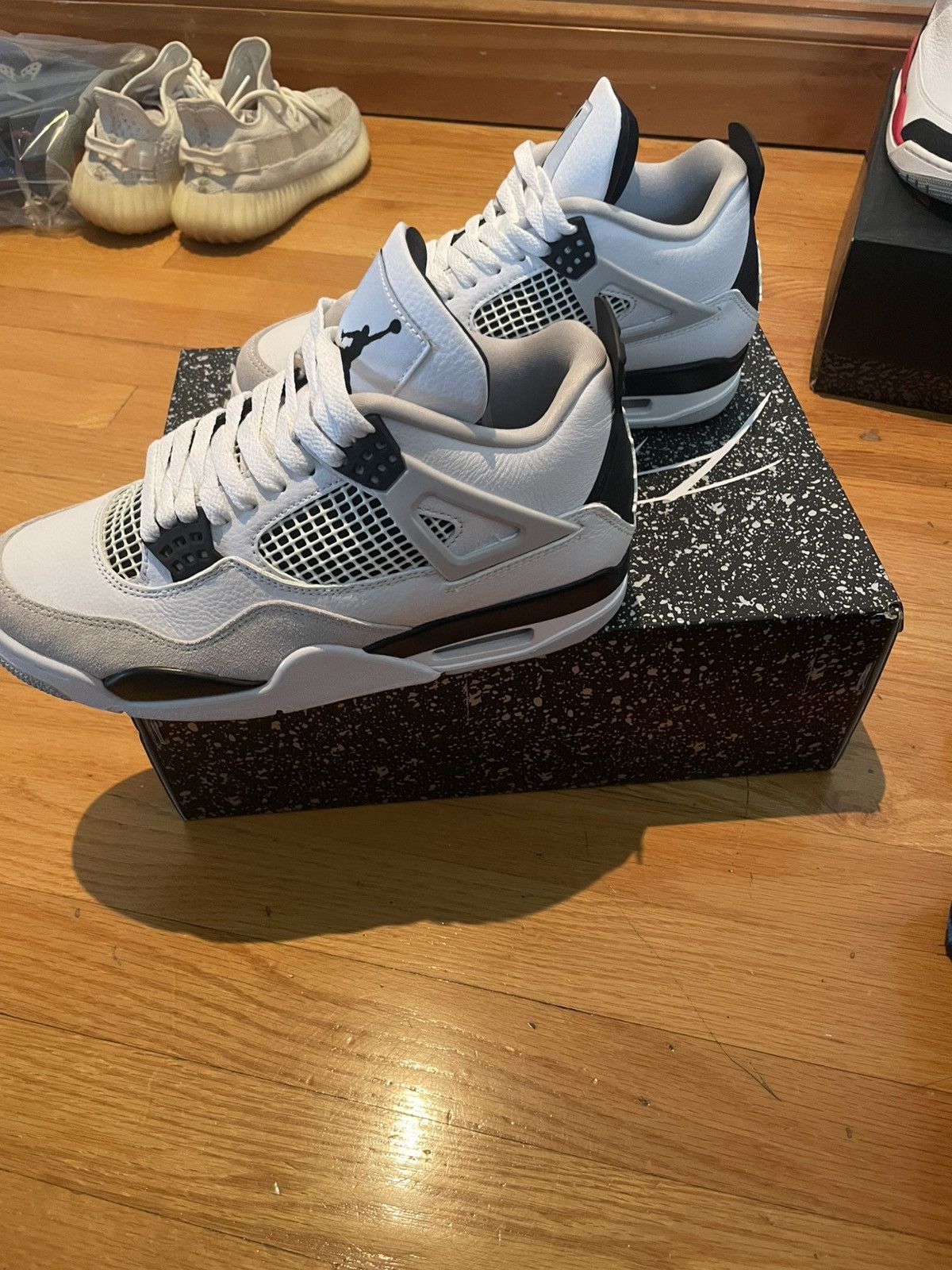 Jordan Brand Jordan military black 4s Size US 7 / EU 40 - 8 Thumbnail