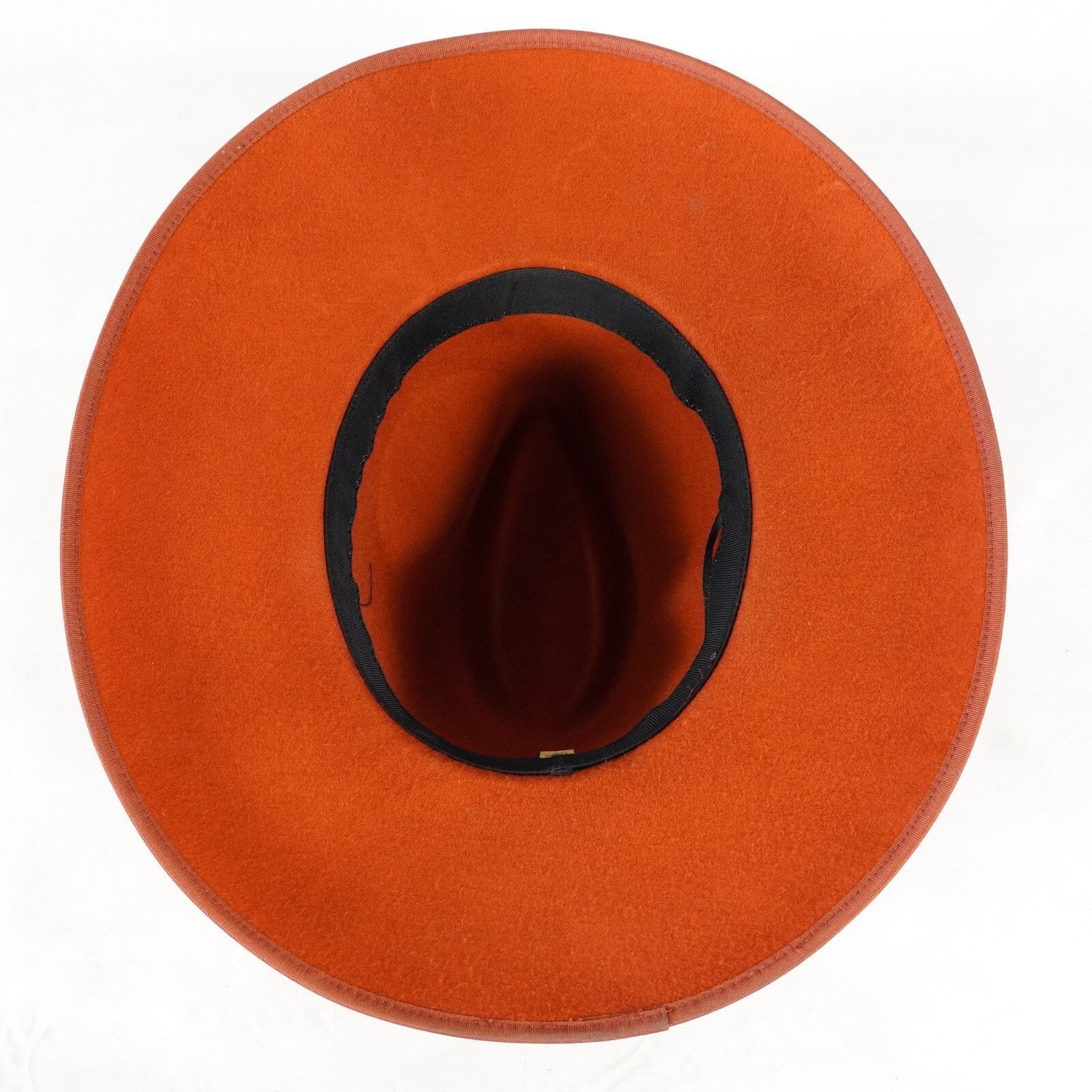 Other Boho Wide Brim Fedora Hat Western Cowboy Bucket Cap Sunhat Size ONE SIZE - 8 Thumbnail
