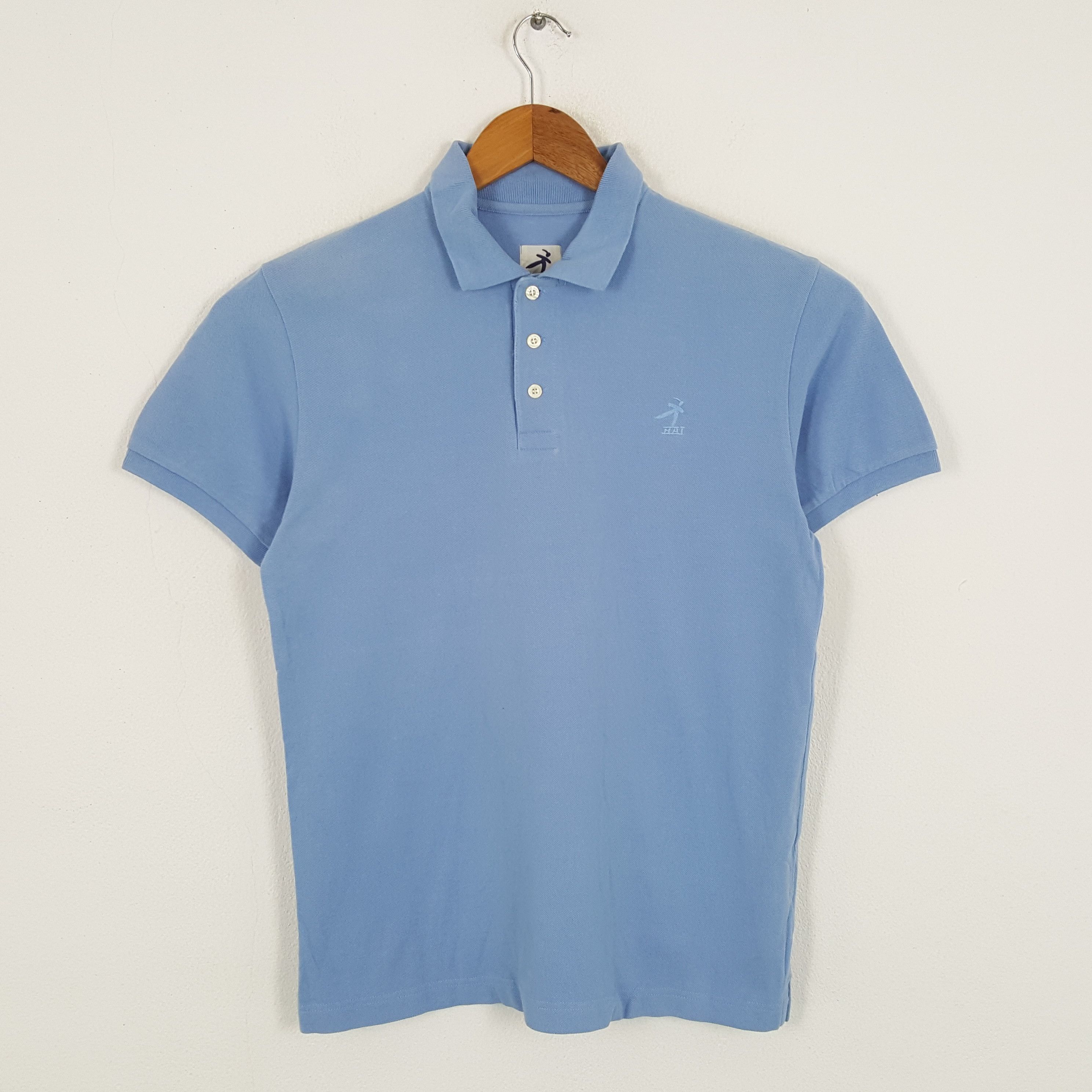 Hai Sporting Gear × Issey Miyake × Vintage Vintage HAI SPORTING GEAR by ISSEY MIYAKE Japan Brand Polos Size US M / EU 48-50 / 2 - 1 Thumbnail