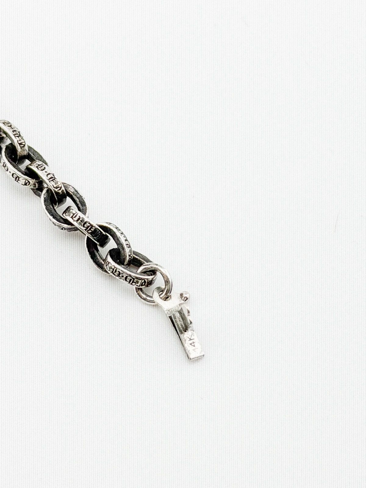 Chrome Hearts RARE! Chrome Hearts Paper Chain Bracelet Size ONE SIZE - 9 Thumbnail