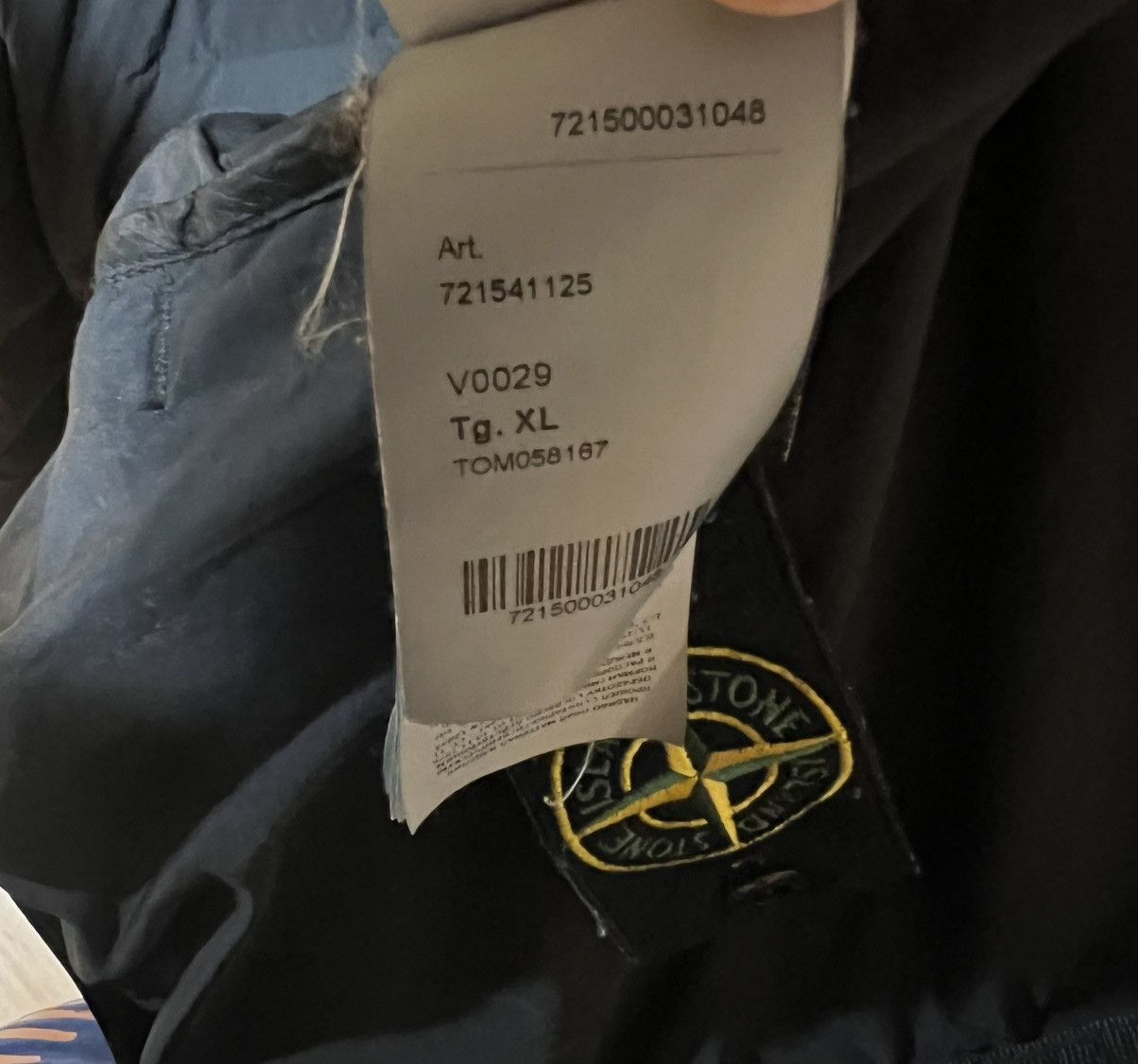 Stone Island Stone Island loom woven puffer Size US XL / EU 56 / 4 - 13 Thumbnail