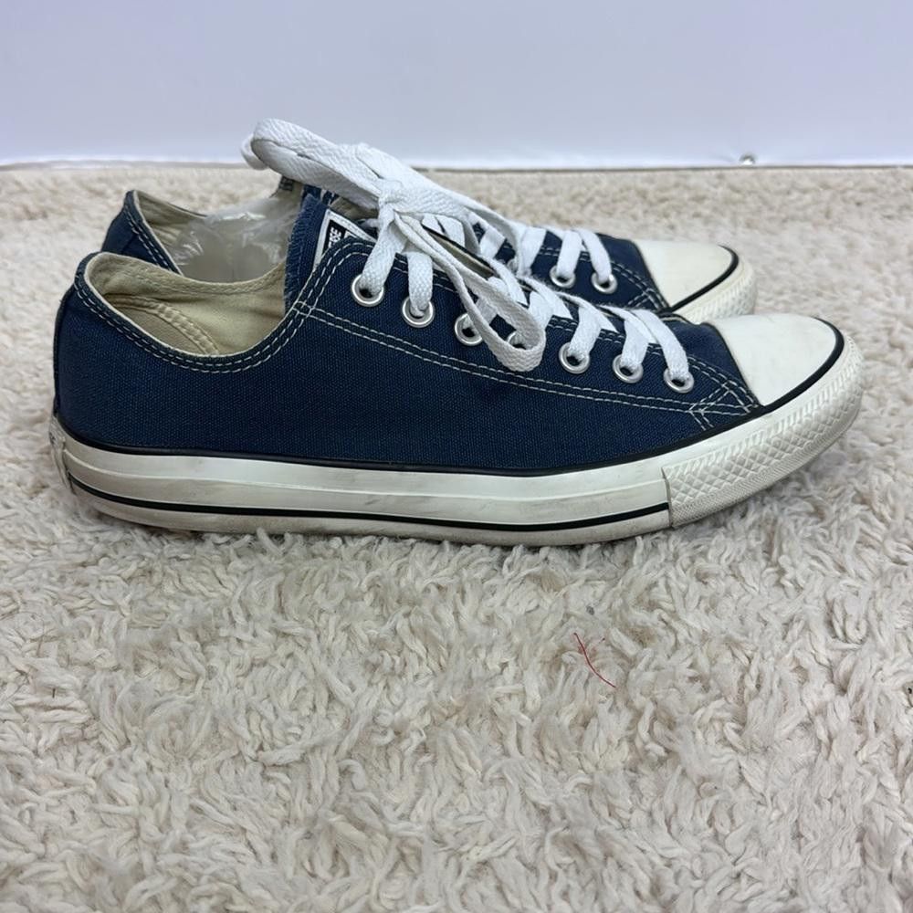 Converse Converse Navy and White Sneakers Size US 9 / EU 42 - 5 Thumbnail