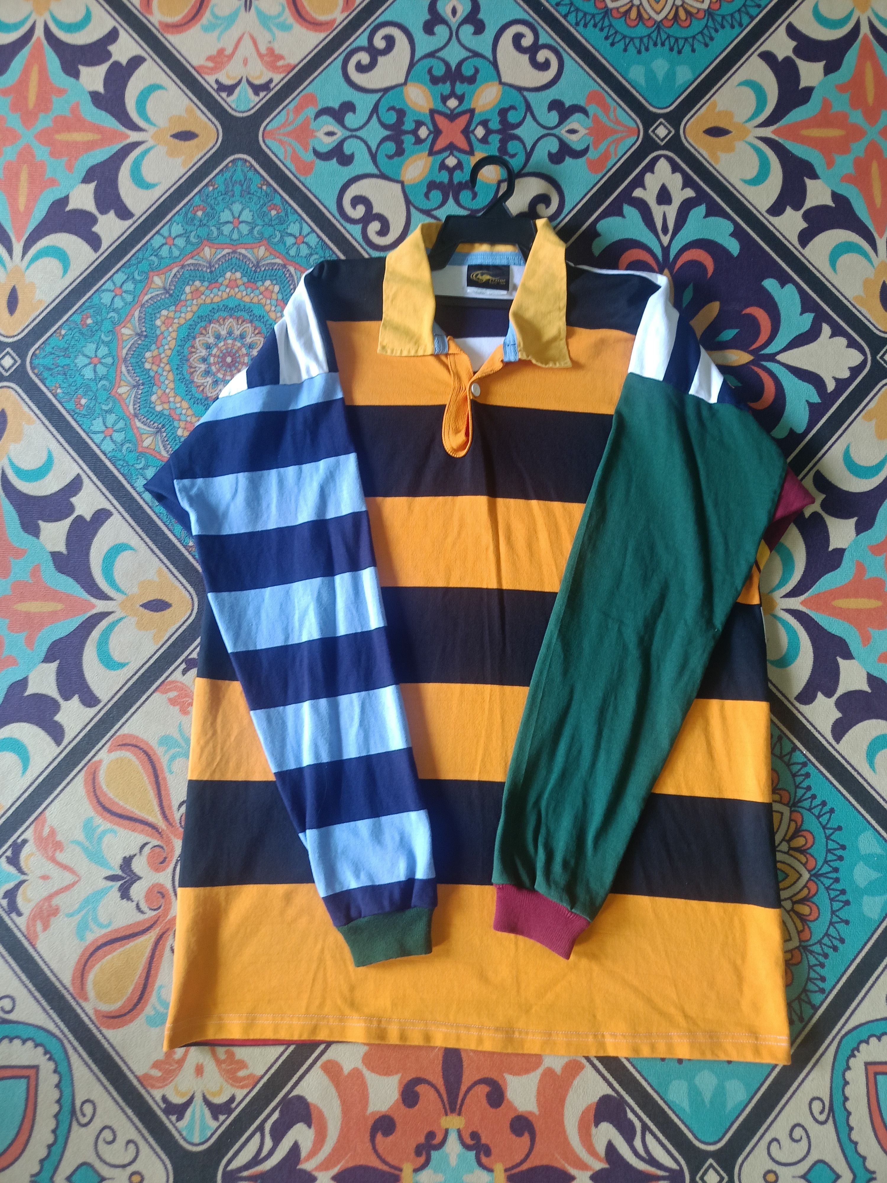 Canterbury of New Zealand Vtg Australia Classic Uglies Jersey Size US XL / EU 56 / 4 - 1 Thumbnail