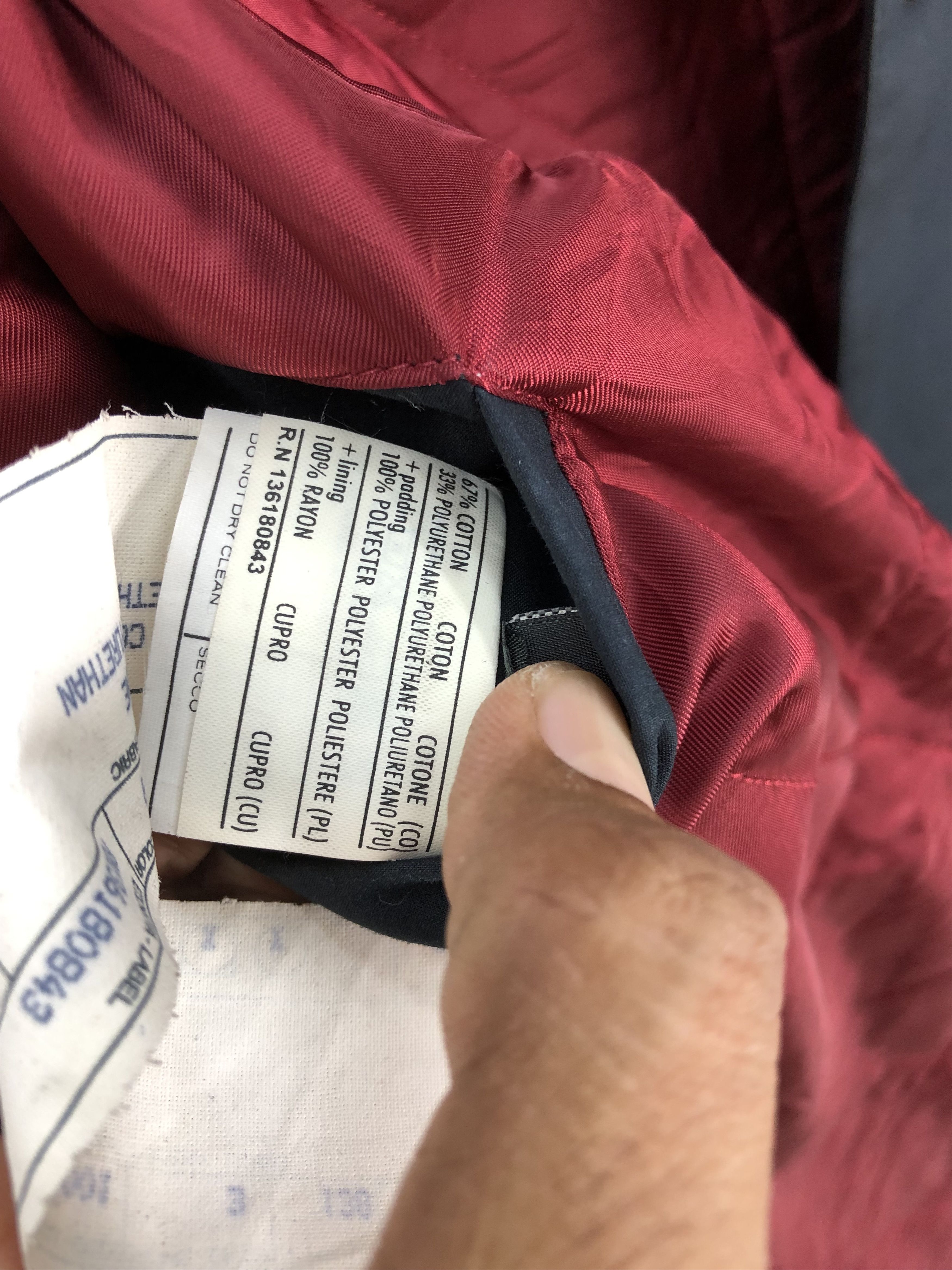 Salvatore Ferragamo × Vintage Vintage 90s Salvatore Ferragamo Long Coat Jackets Size US L / EU 52-54 / 3 - 8 Thumbnail