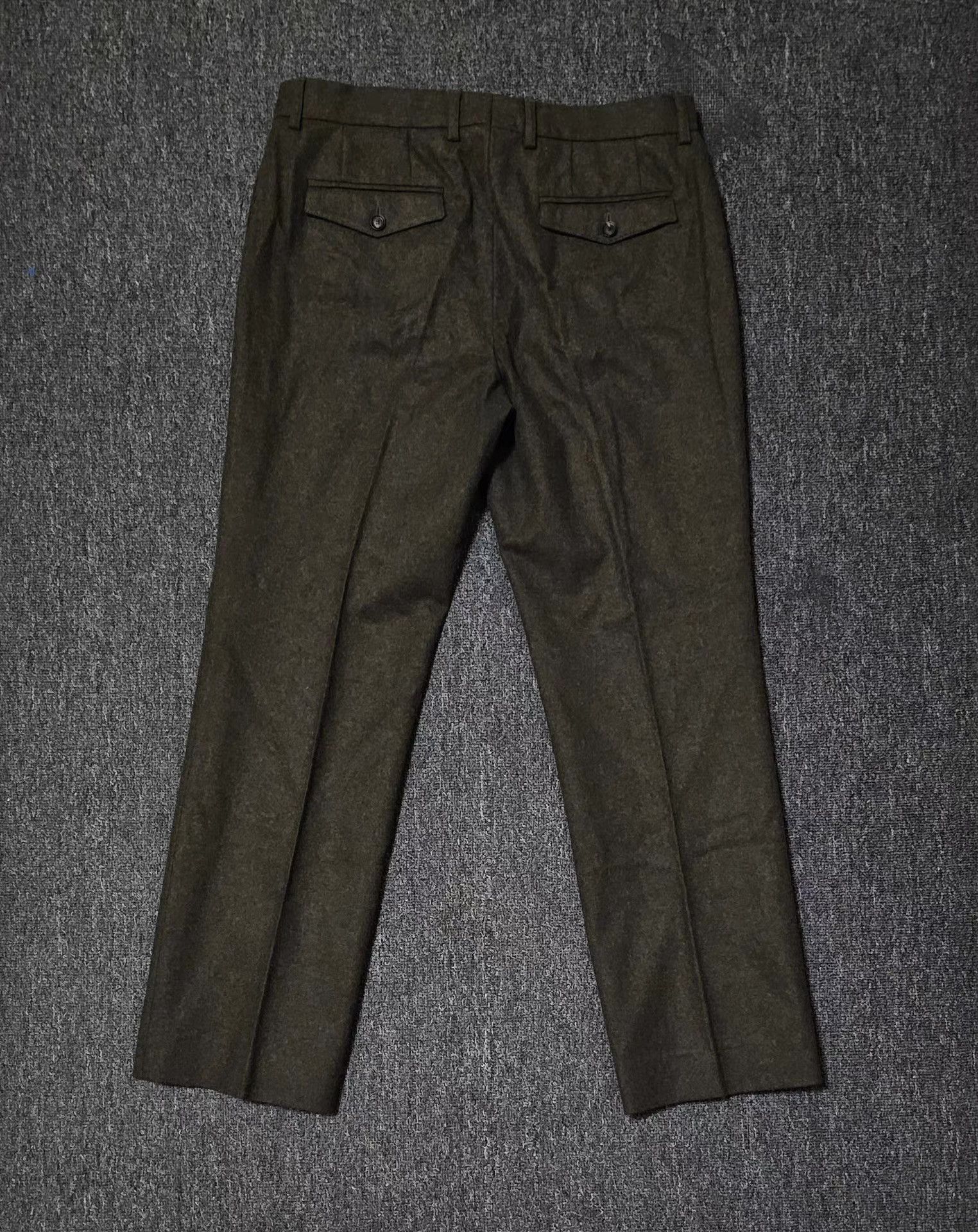 Burberry Burberry Wool Casual Pants Q4 Size US 34 / EU 50 - 3 Thumbnail