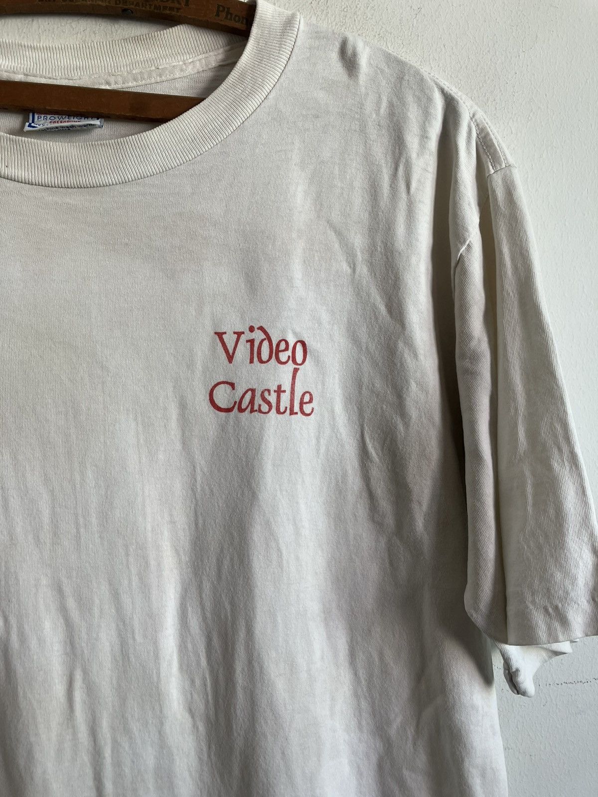 Vintage RUDY MOVIE T-SHIRT Size US L / EU 52-54 / 3 - 3 Thumbnail