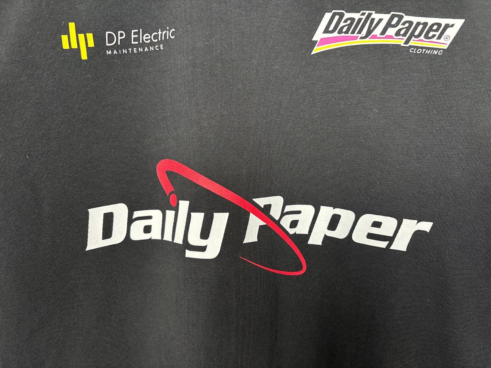 Daily Paper Daily Paper Feff Graphic Long Sleeve T-shirt Black Size US M / EU 48-50 / 2 - 5 Thumbnail
