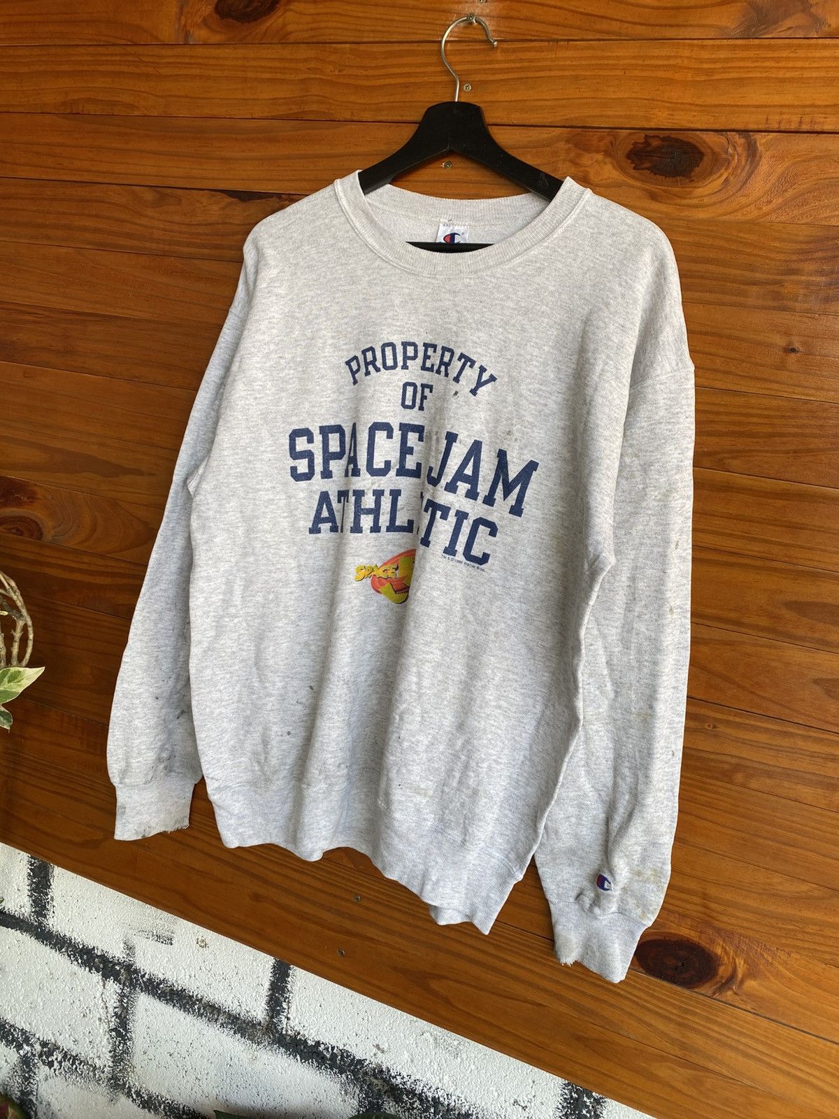 Champion Vintage Champion Space Jam Athletic Sweatshirt Warner Bros Size US M / EU 48-50 / 2 - 4 Thumbnail