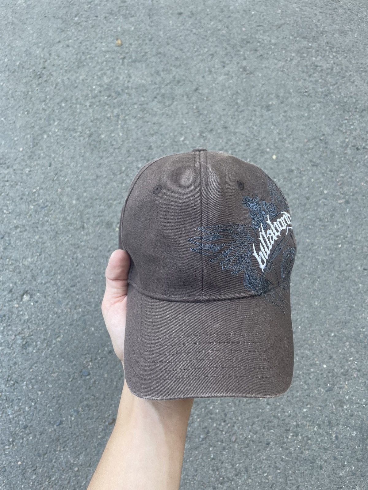 Billabong Y2K Billabong Cap Avant Garde Logo Rare Streetwear Style VTg Size ONE SIZE - 2 Thumbnail