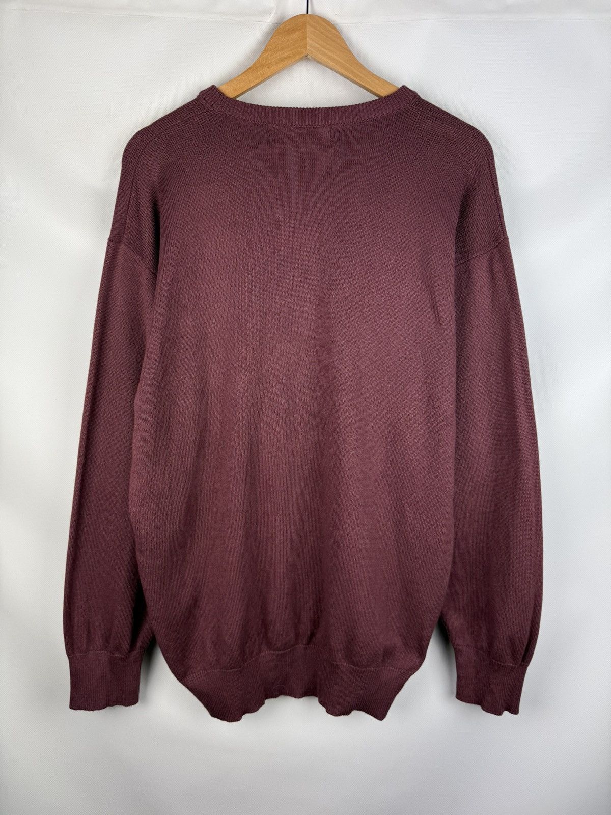 Barbour D812 Cotton Rich Crew Neck Sweater Pullover C40 / 102 Cm Size US L / EU 52-54 / 3 - 12 Thumbnail