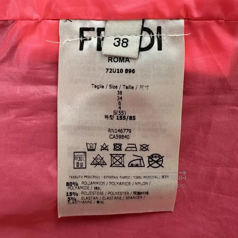 Other Fendi Black Women's Jacket with Hood . Size M / US 6-8 / IT 42-44 - 6 Thumbnail
