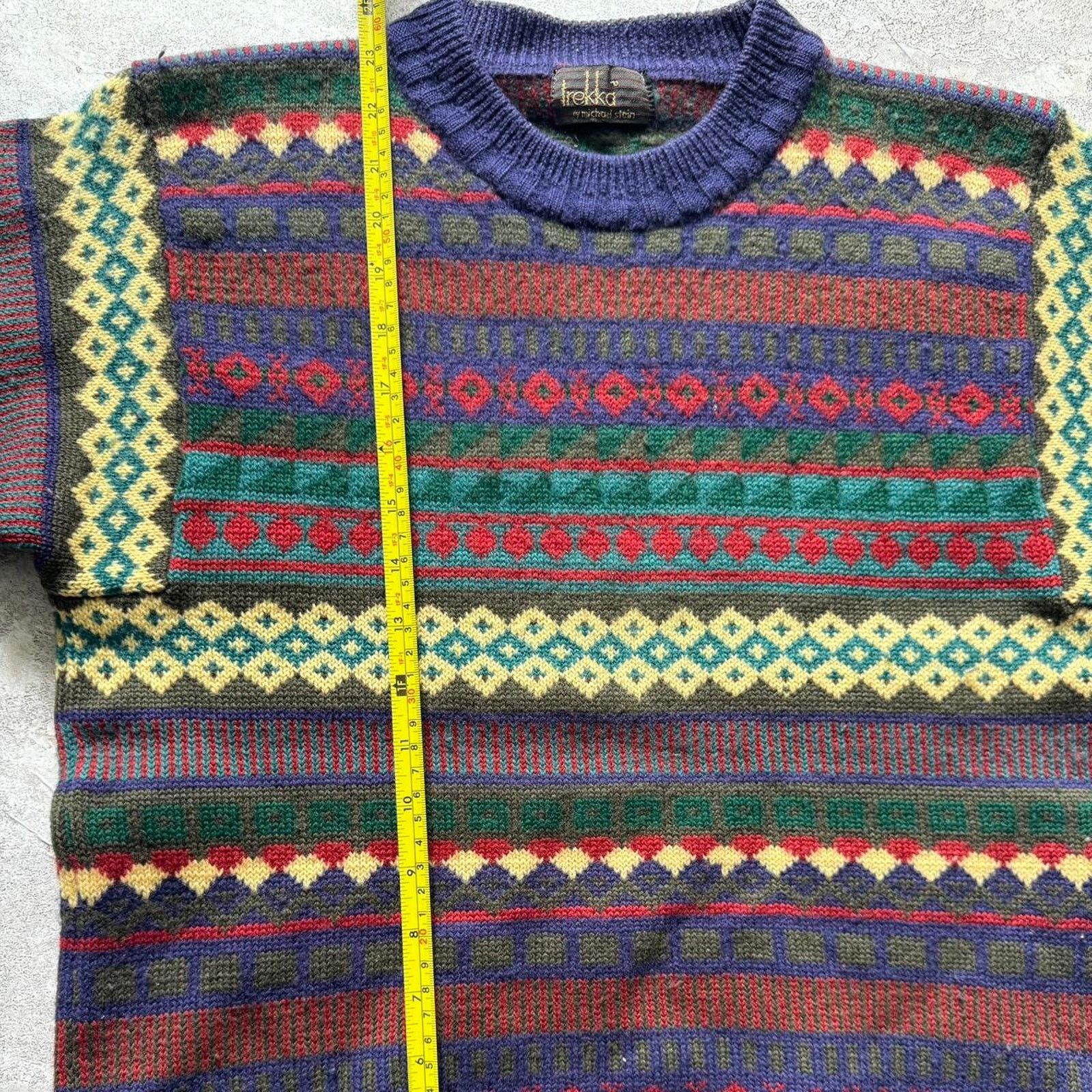 Vintage Trekka by Michael Stein Vintage Sweater - Size Medium Size US M / EU 48-50 / 2 - 5 Thumbnail