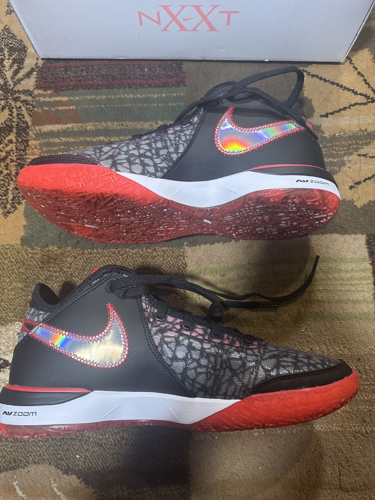 Nike Zoom LeBron NXXT Gen Size US 12 / EU 45 - 1 Thumbnail
