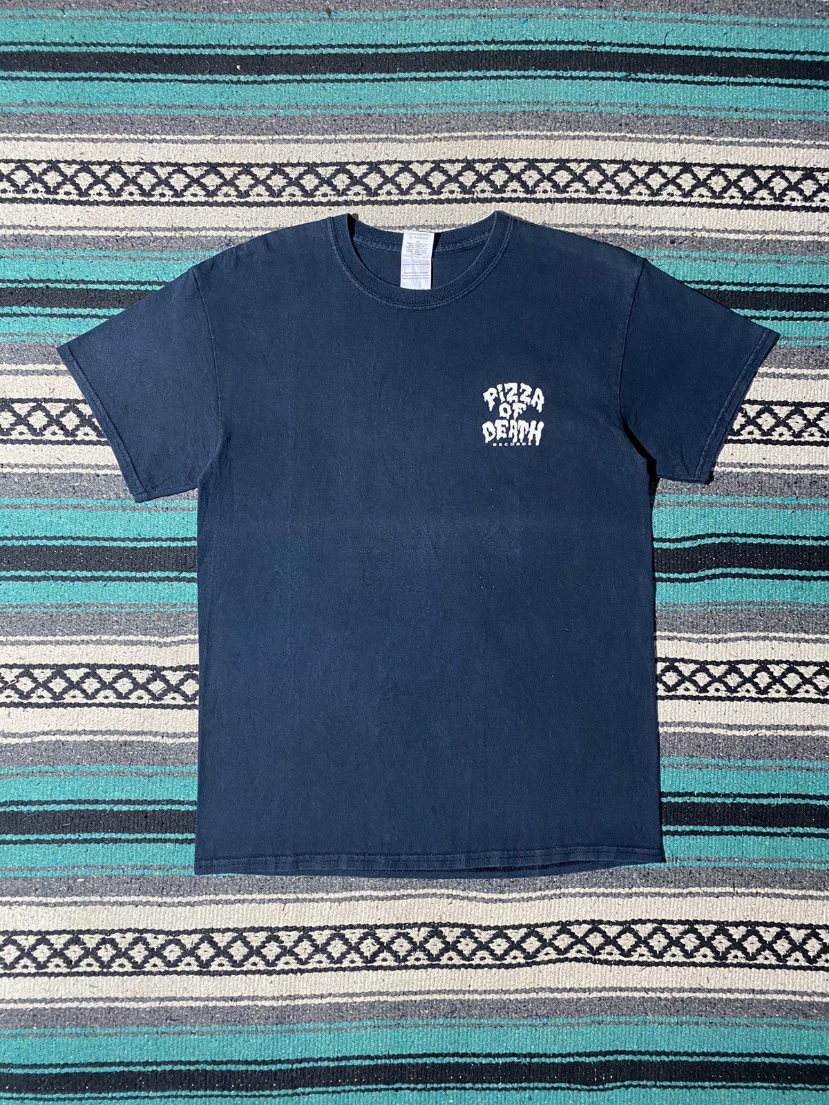 Band Tees Vintage Pizza of Death Record Ken Yokohama Tour 2015 Size US M / EU 48-50 / 2 - 4 Thumbnail
